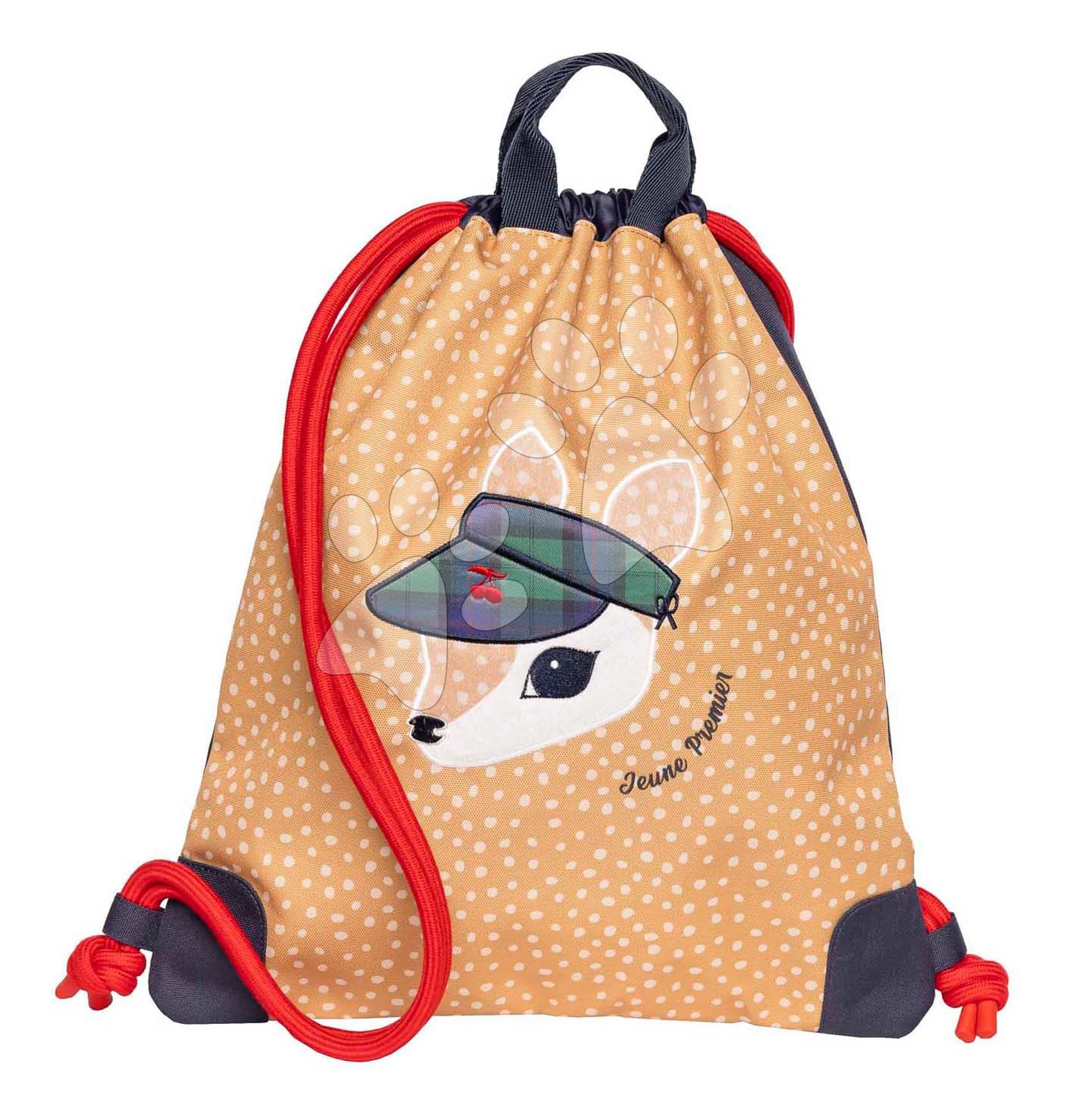 Školský vak na telocvik a prezuvky City Bag Dashing Deer Jeune Premier ergonomický luxusné prevedenie 40*36 cm