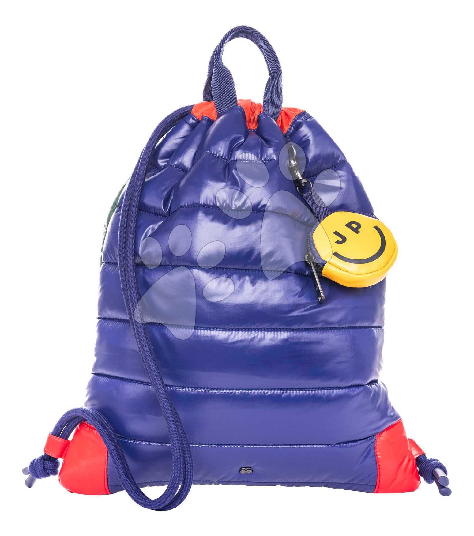 Školský vak na telocvik a prezuvky City Bag Puffer Pop Jeune Premier ergonomický luxusné prevedenie 40*36 cm 1