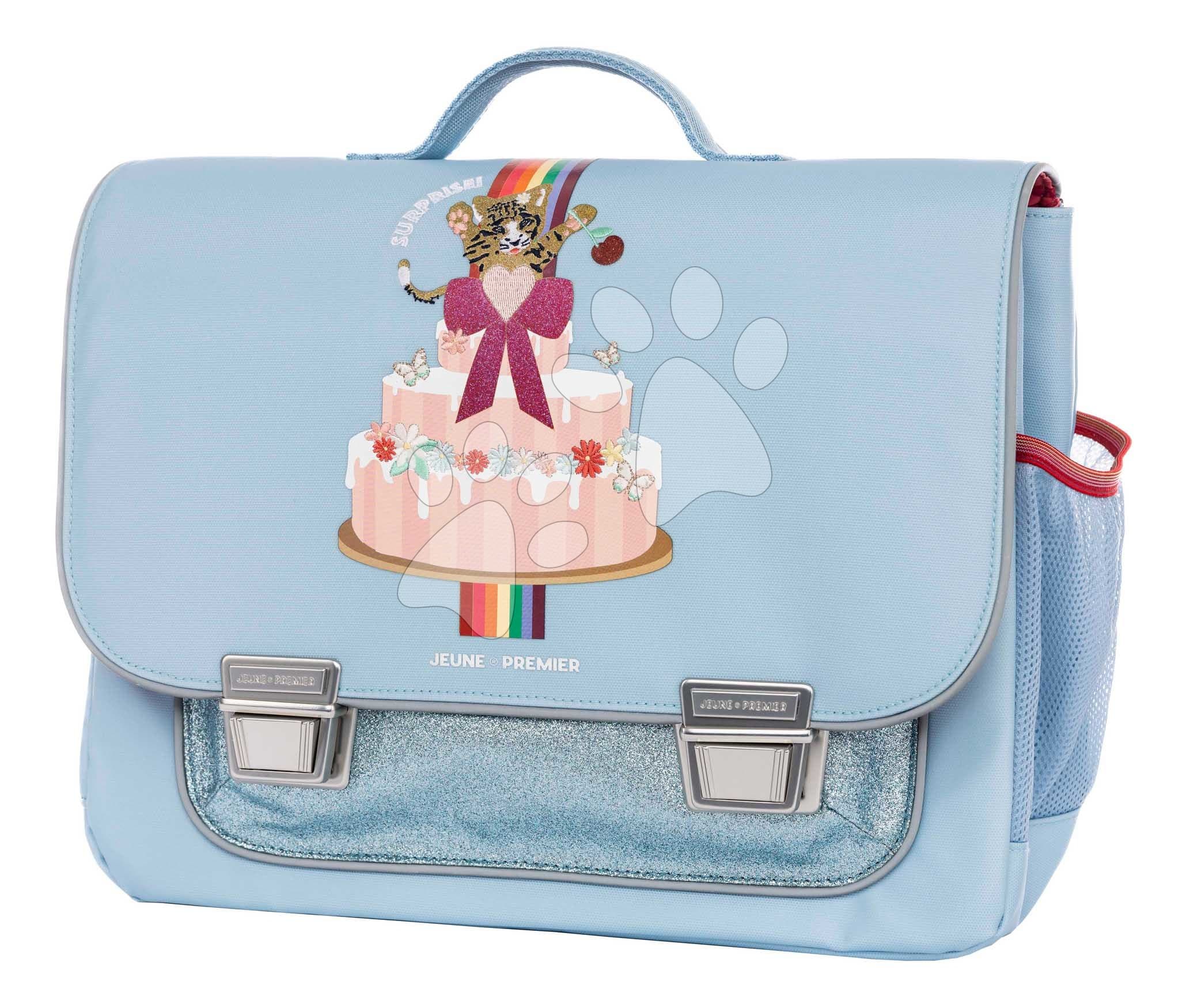 Školská aktovka Classic Midi Cake Jeune Premier ergonomická luxusné prevedenie 38*30 cm