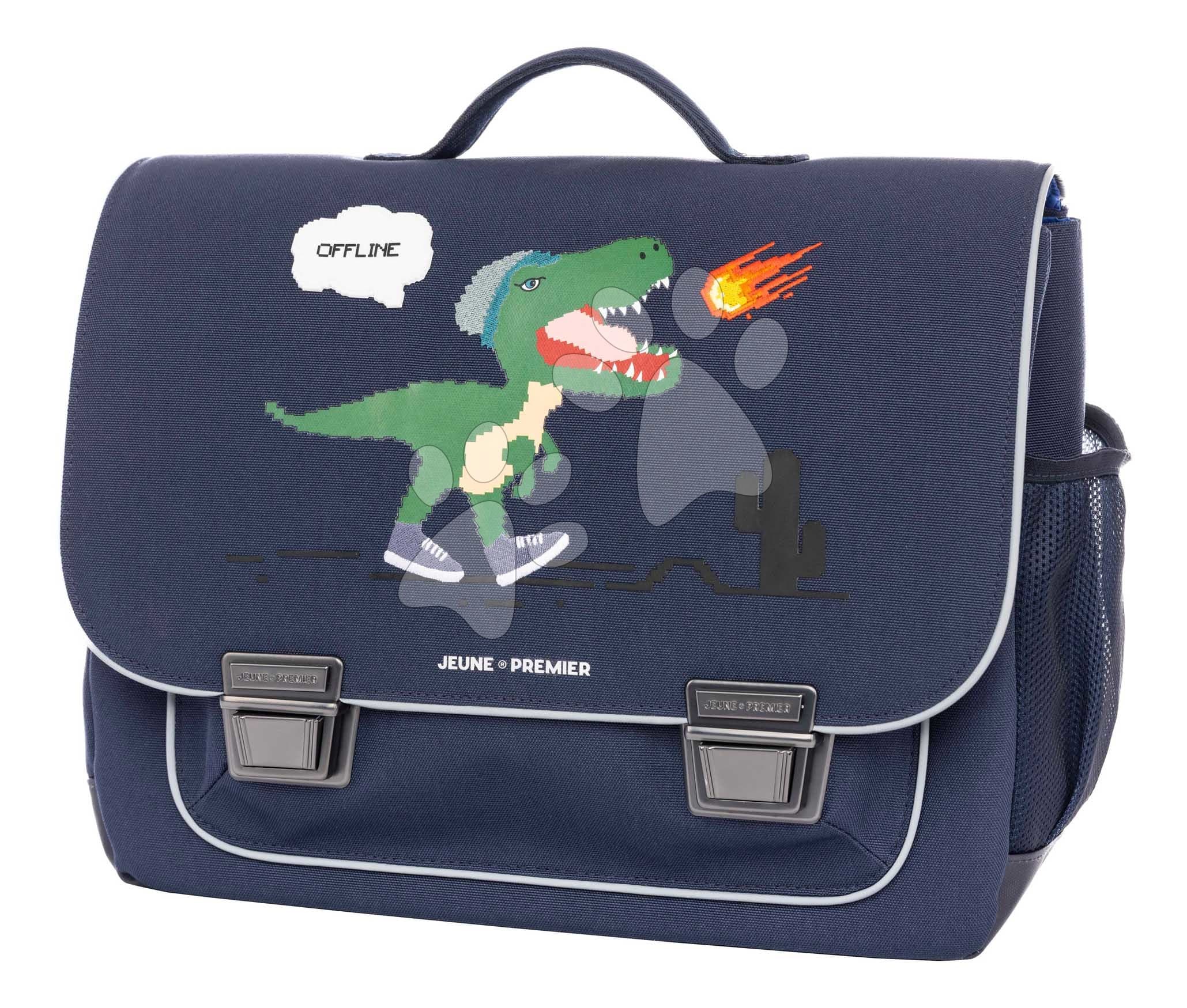 Školská aktovka Classic Midi Offline Jeune Premier ergonomická luxusné prevedenie 38*30 cm