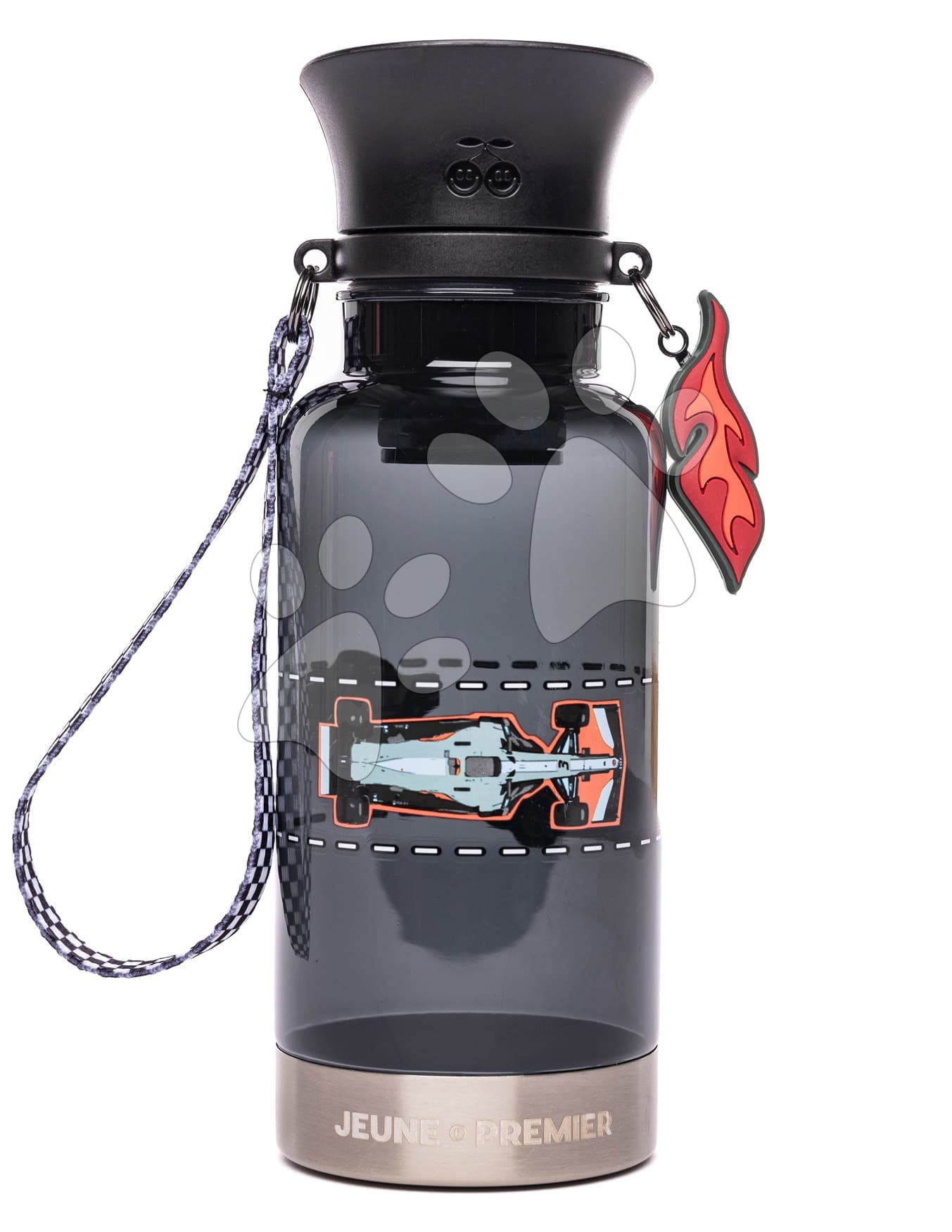 Školská fľaša na vodu Drinking Bottle Grand Prix Jeune Premier ergonomická luxusné prevedenie 20*7 cm 1