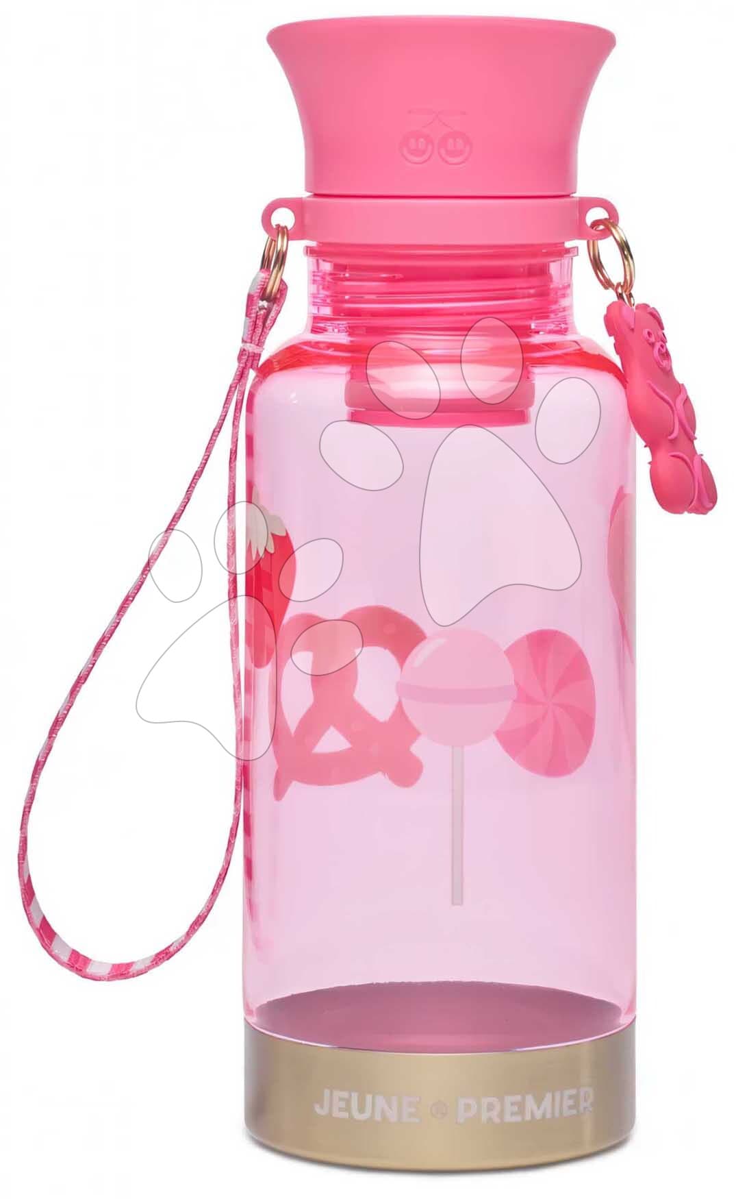 Školská fľaša na vodu Drinking Bottle Candy Jeune Premier ergonomická luxusné prevedenie 500 ml 1
