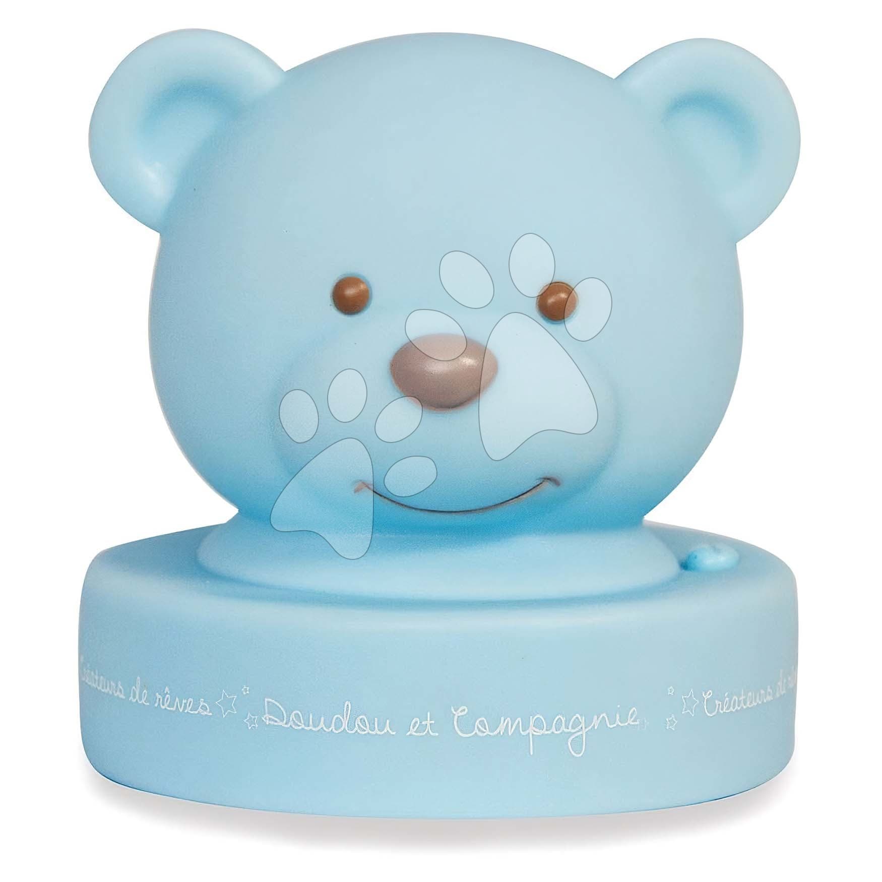 Detská lampička Bear Nightlight Doudou et Compagnie prenosná rôzne druhy 1