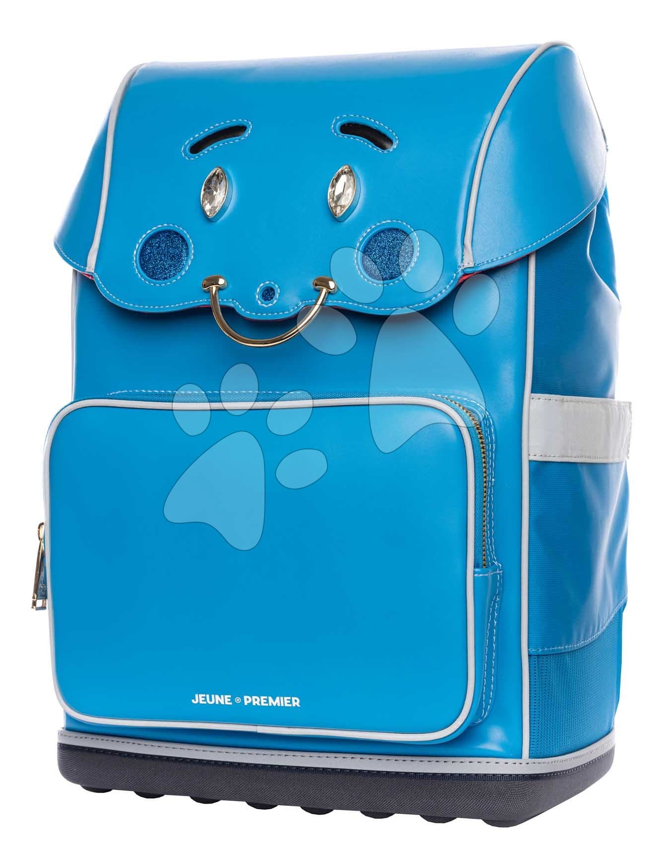 Školský batoh veľký Ergomaxx BFF Blue Jeune Premier ergonomický luxusné prevedenie 41*27 cm 1