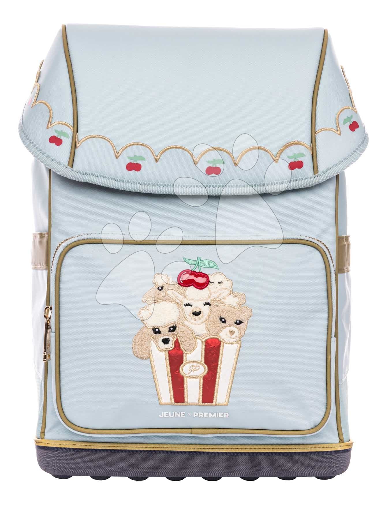Školský batoh veľký Ergomaxx Popcorn Jeune Premier ergonomický luxusné prevedenie 41*27 cm 1