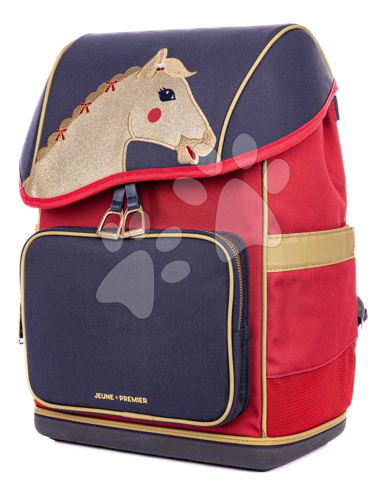 Školský batoh veľký Ergomaxx Saddle Bag Jeune Premier ergonomický luxusné prevedenie 41*27 cm 1