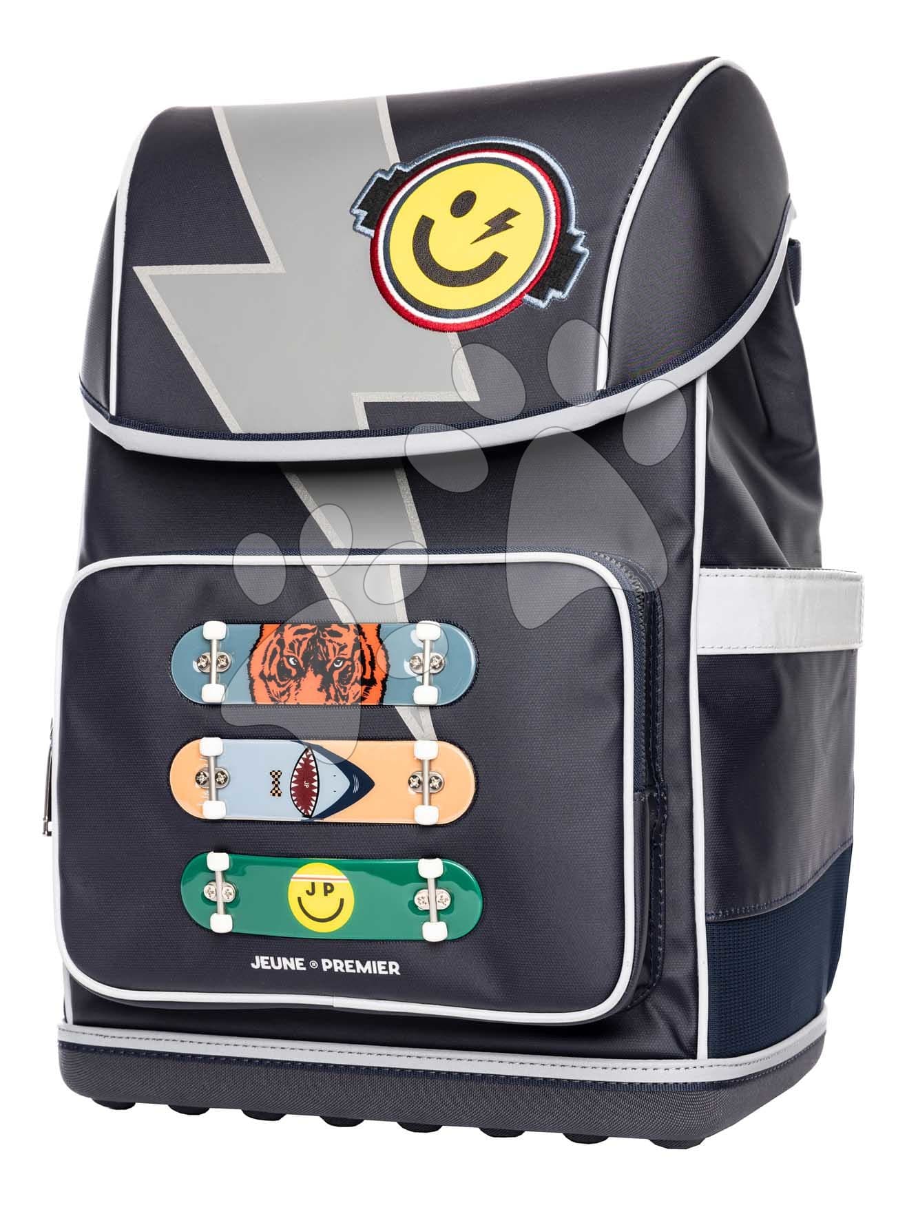 Školský batoh veľký Ergomaxx Skate Jeune Premier ergonomický luxusné prevedenie 41*27 cm