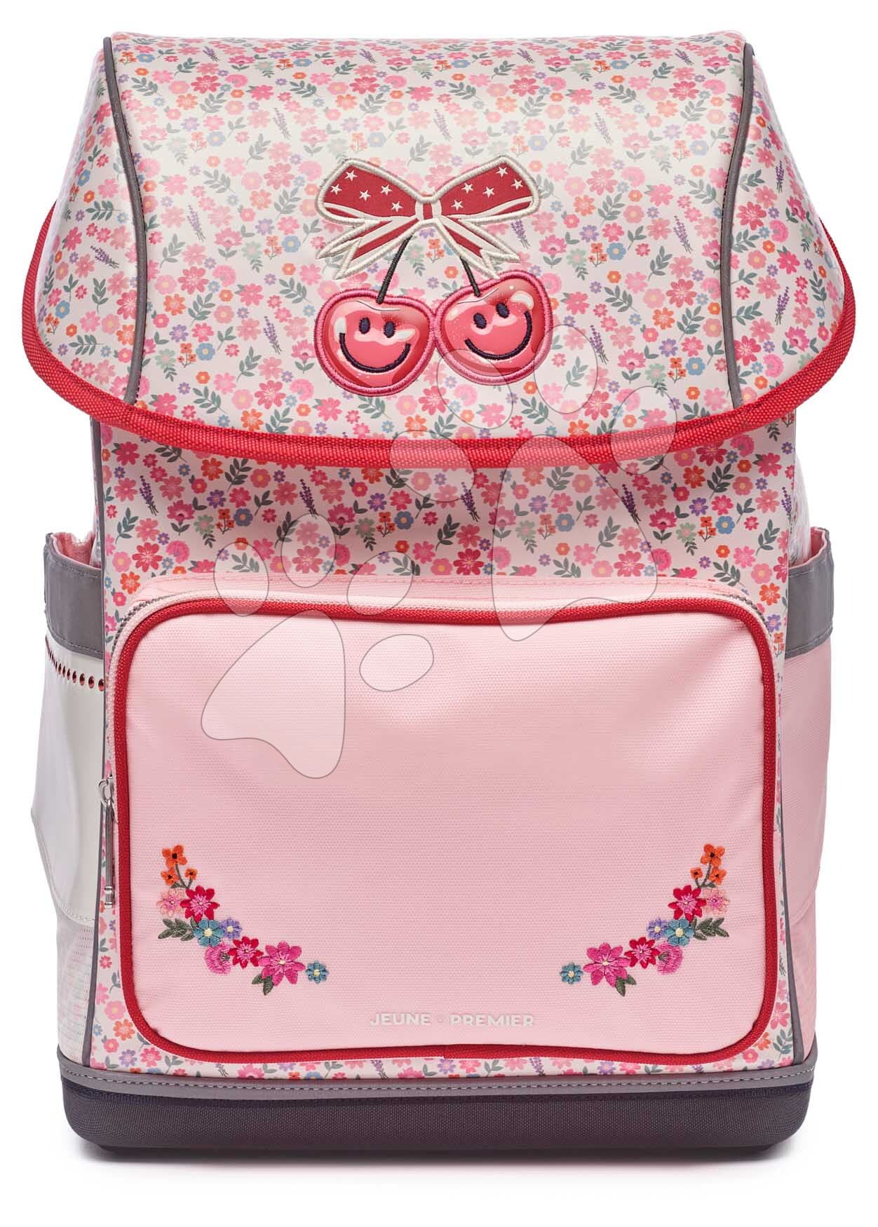Školský batoh veľký Ergomaxx Berry Cute Jeune Premier ergonomický luxusné prevedenie 42*27 cm
