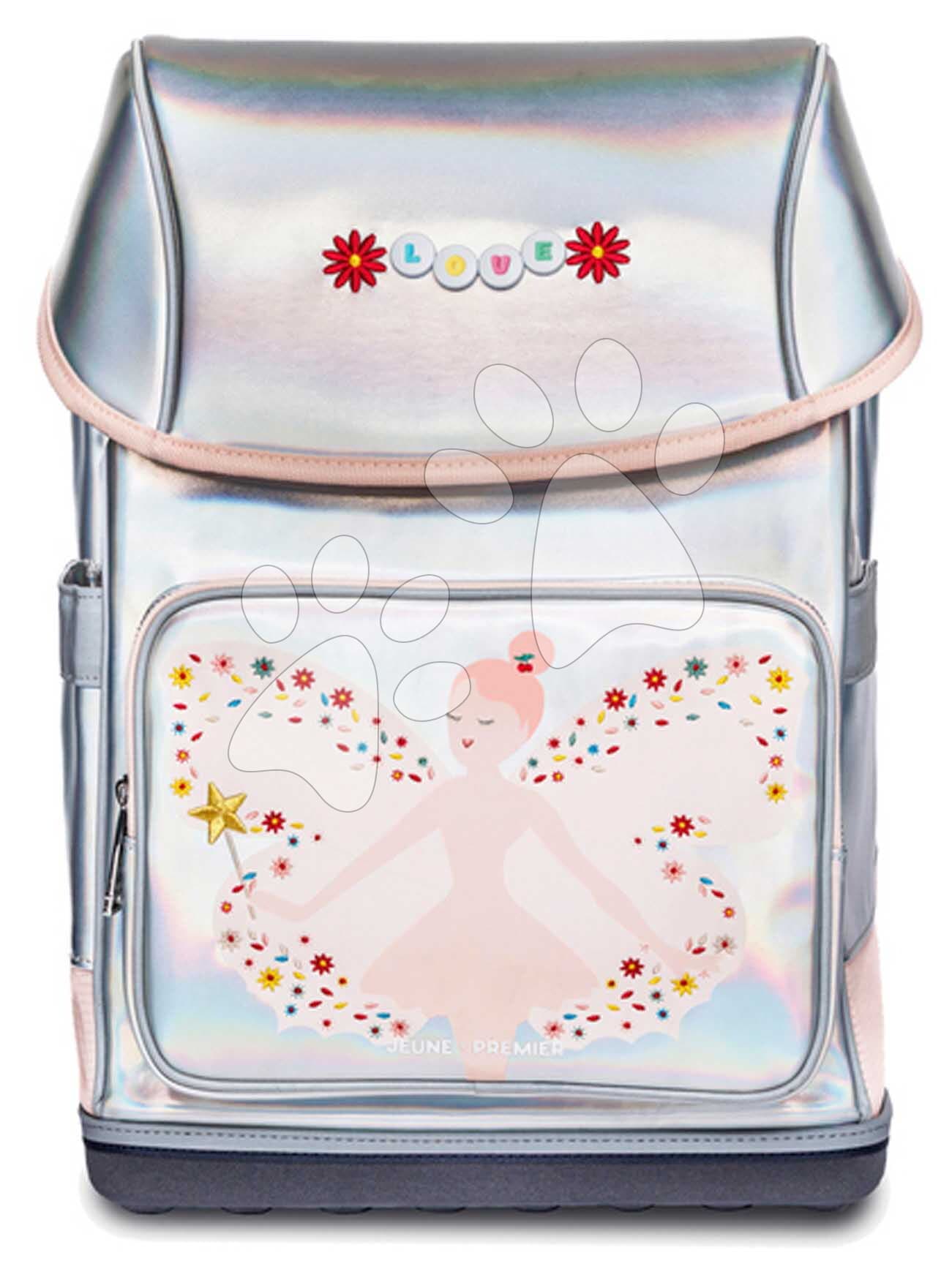 Školský batoh veľký Ergomaxx Magic Elf Jeune Premier ergonomický luxusné prevedenie 42*27 cm