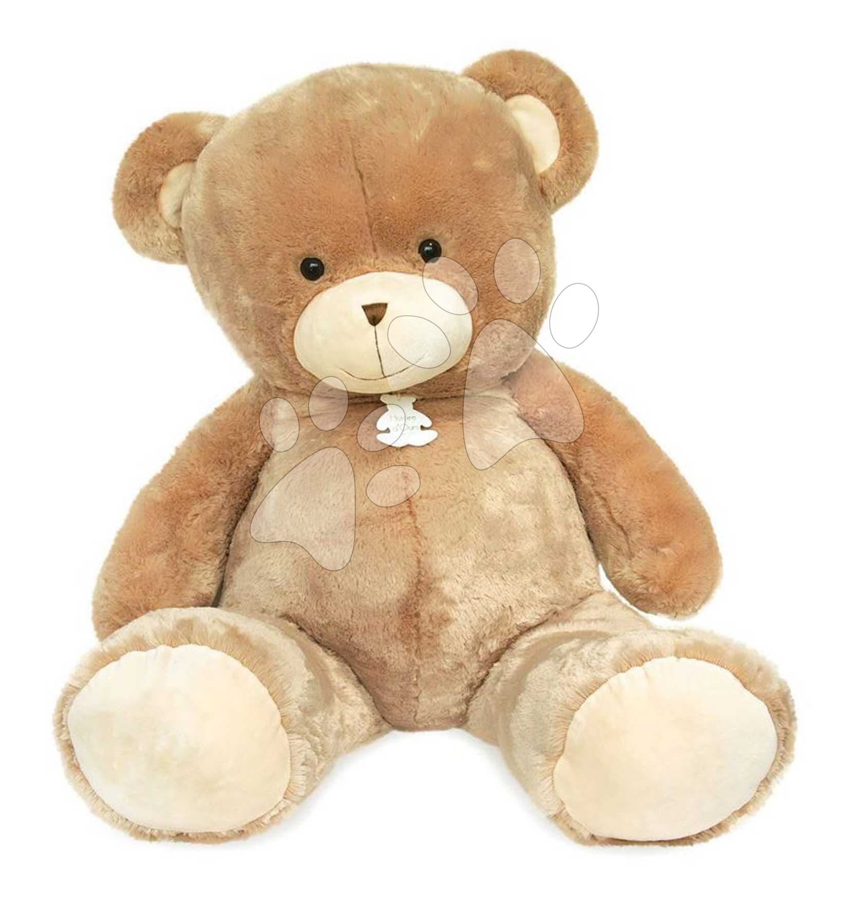 Plyšový medveď Ours Bellydou Champagne Histoire d’ Ours hnedý 110 cm od 0 mes
