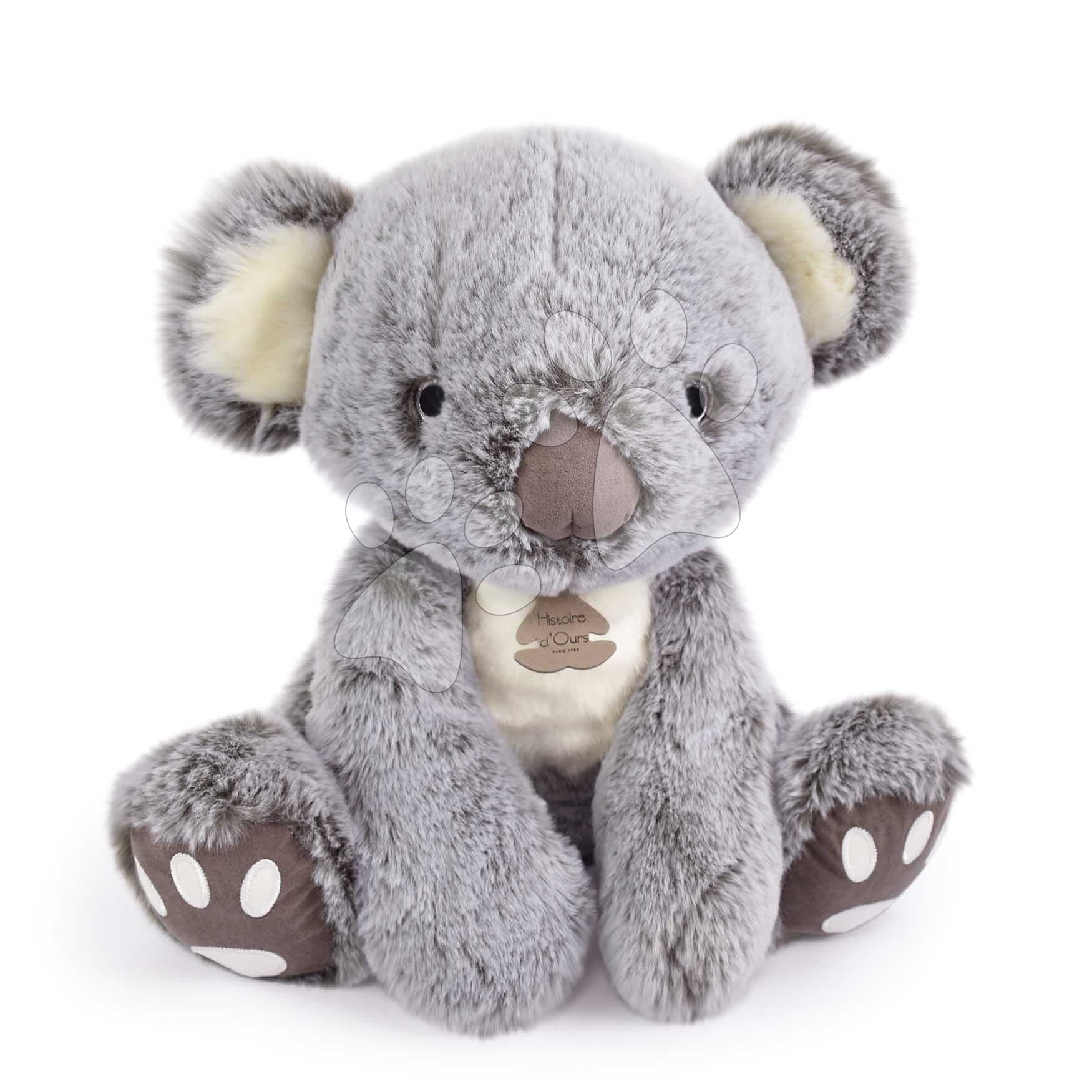 Plyšová koala Histoire d’ Ours sivá 35 cm od 0 mes