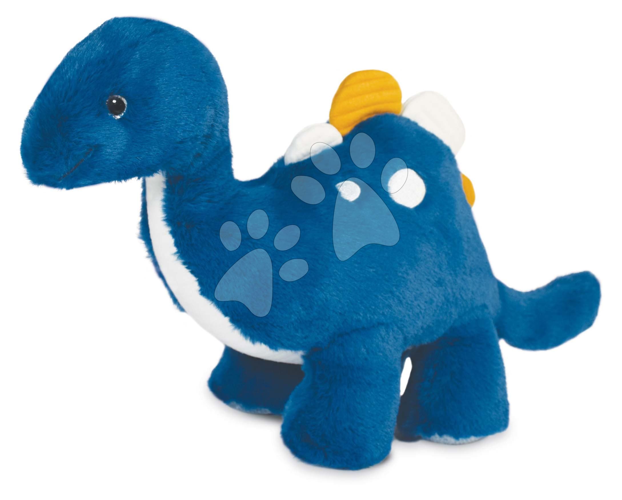 Plyšový dinosaurus Hello Dino Histoire d’ Ours modrý 40 cm od 0 mes 1