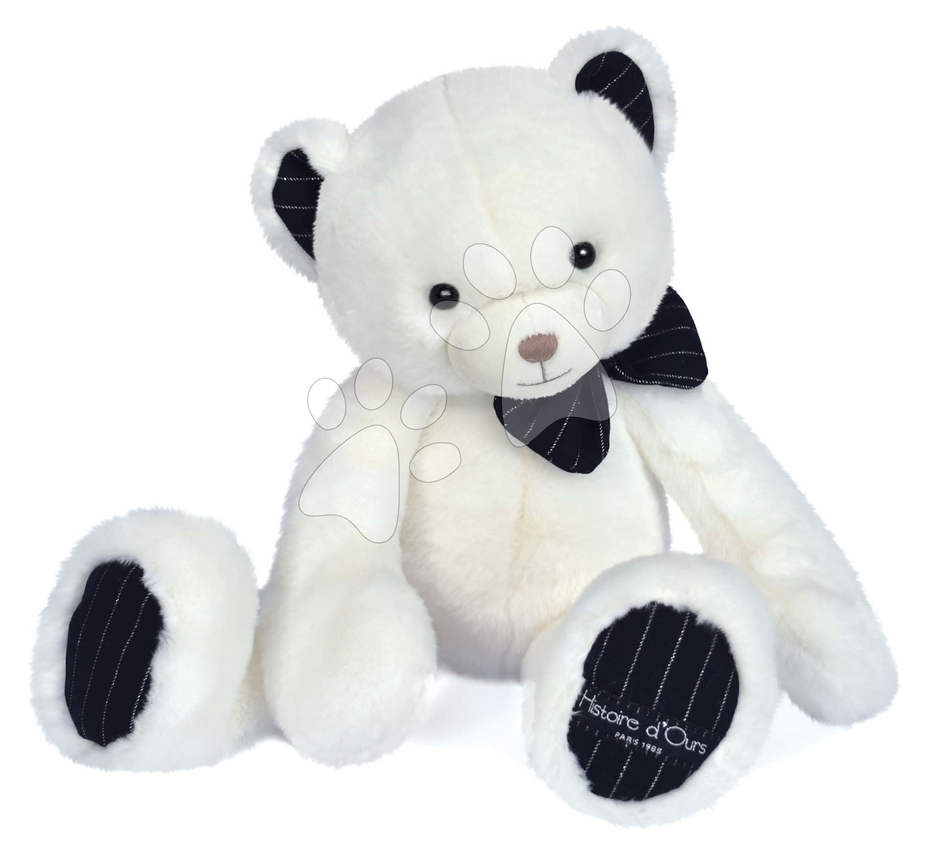 Plyšový medvedík Bear Ivory Les Preppy Chics Histoire d’ Ours biely 40 cm v darčekovom balení od 0 mes 1