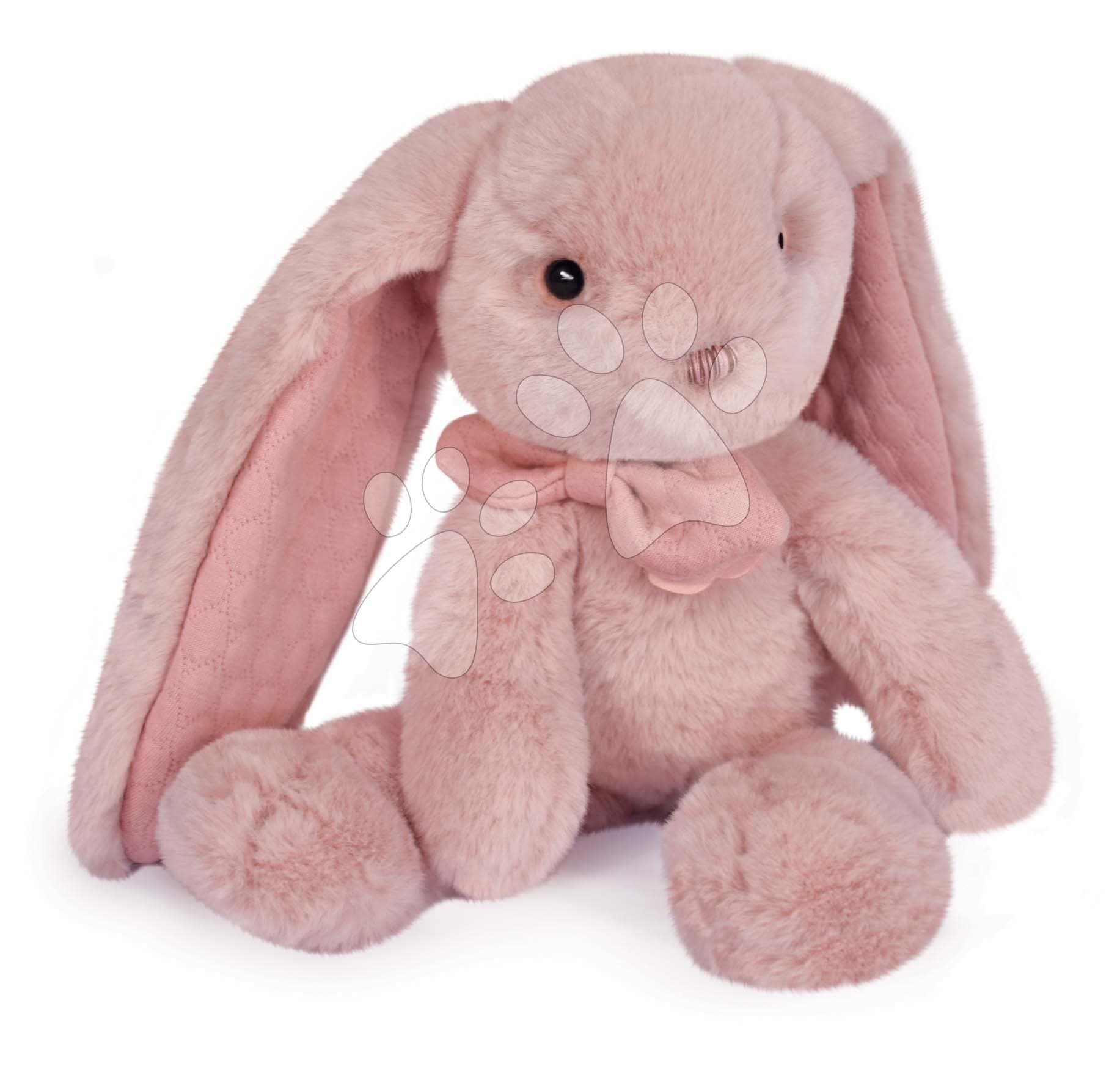 Plyšový zajačik Bunny Pink Les Preppy Chics Histoire d’ Ours ružový 30 cm v darčekovom balení od 0 mes
