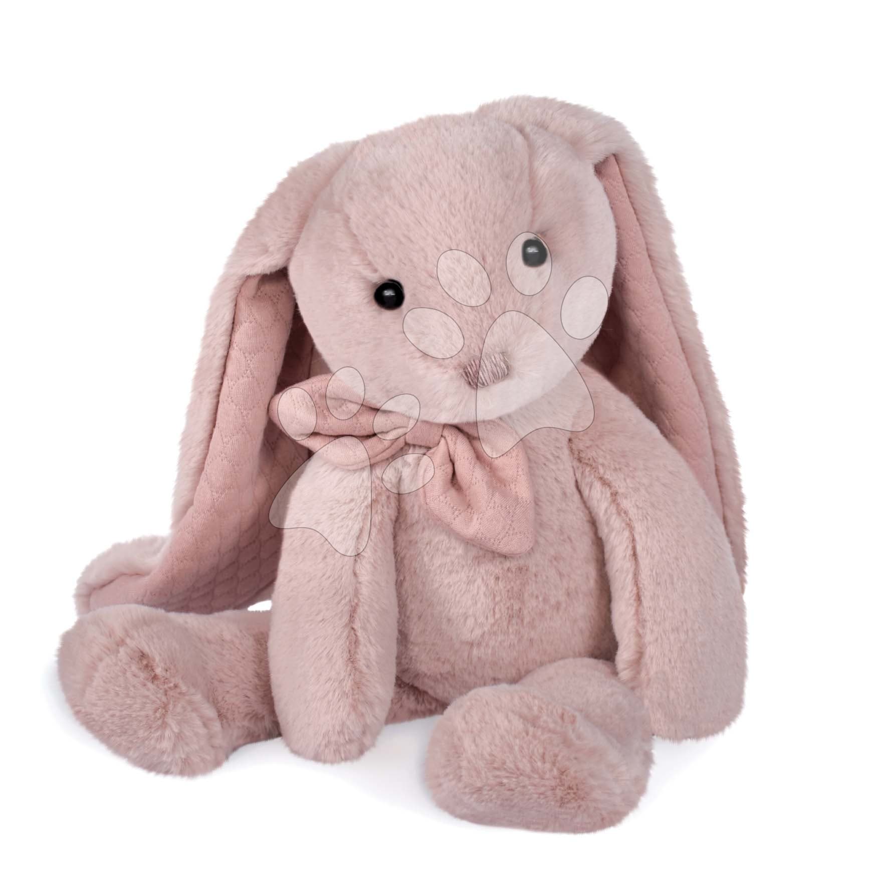 Plyšový zajačik Bunny Pink Les Preppy Chics Histoire d’ Ours ružový 40 cm v darčekovom balení od 0 mes