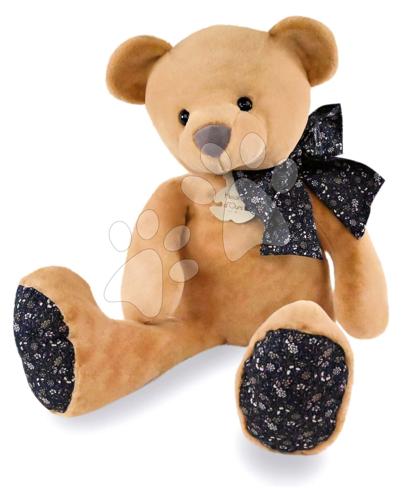 Plyšový medvedík Bear Light Brown Copain Calin Histoire d’ Ours hnedý 60 cm od 0 mes 1