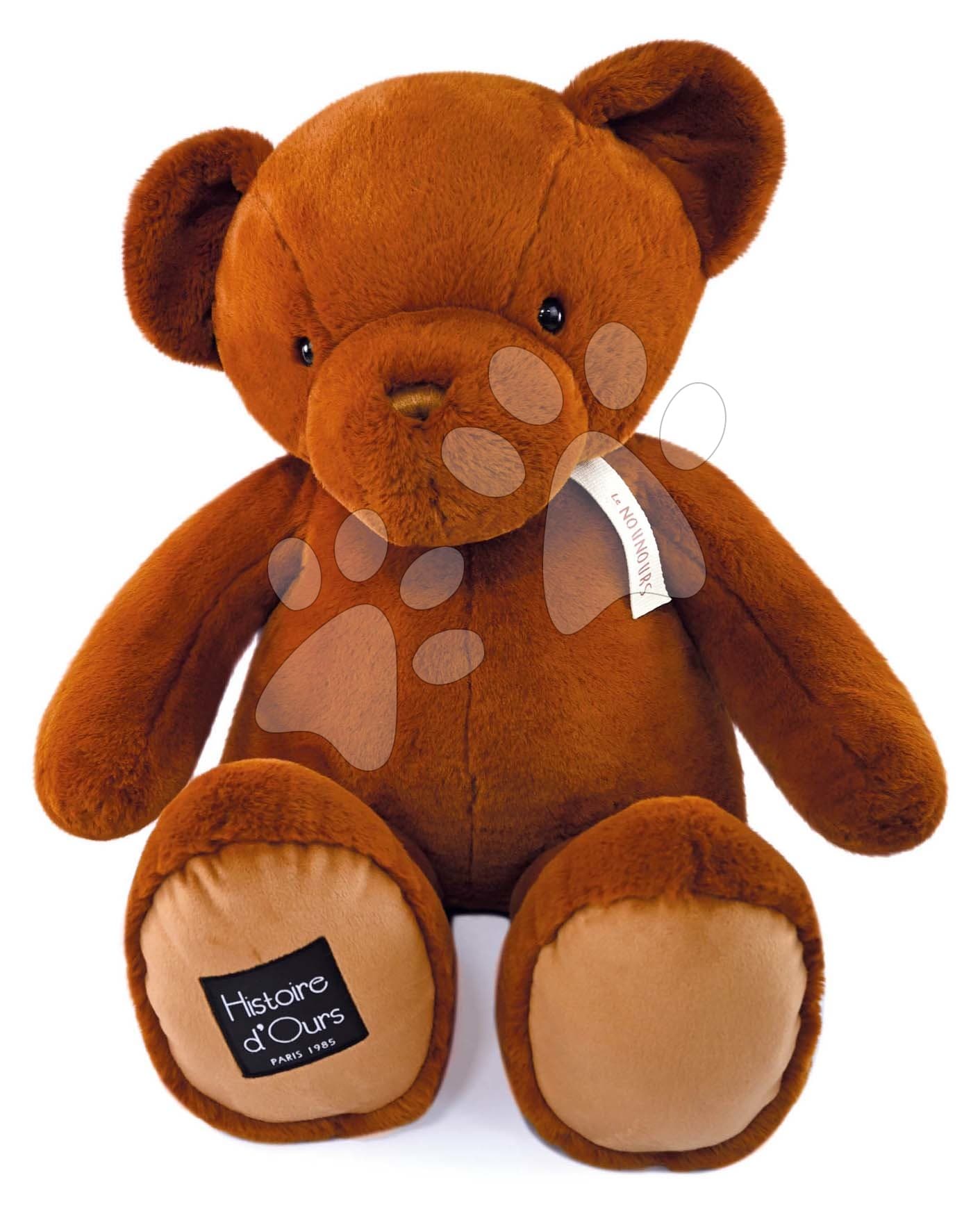 Plyšový medvedík Capuccino Le Nounours Histoire d’ Ours hnedý 75 cm od 0 mes 1