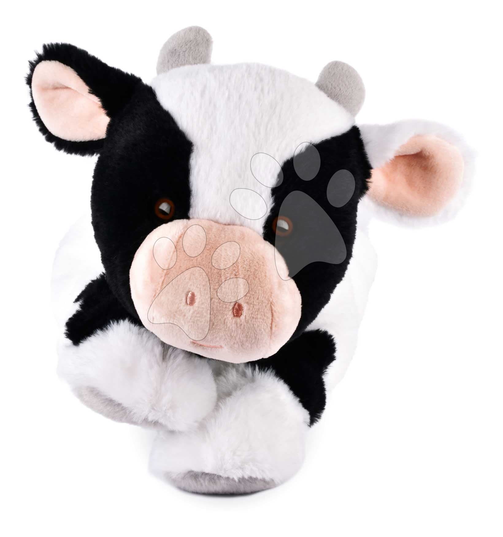 Plyšová kravička The Soft Stretch Cow Histoire d’ Ours čierno-biela 40 cm od 0 mes 1