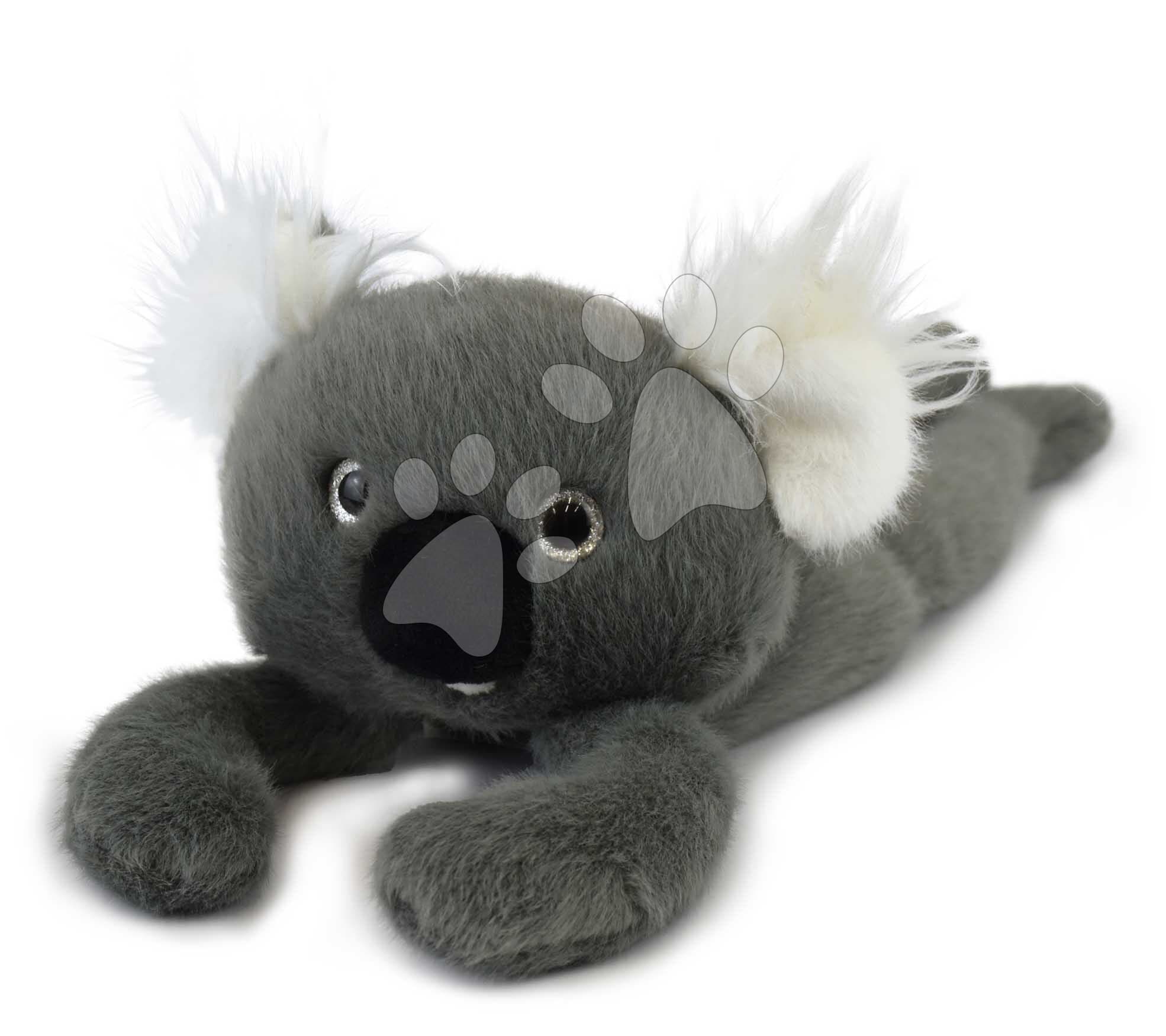 Plyšová koala na objímanie The Glue Pots Koala Bear Magnetic Histoire d’ Ours magnetická sivá 30 cm od 24 mes