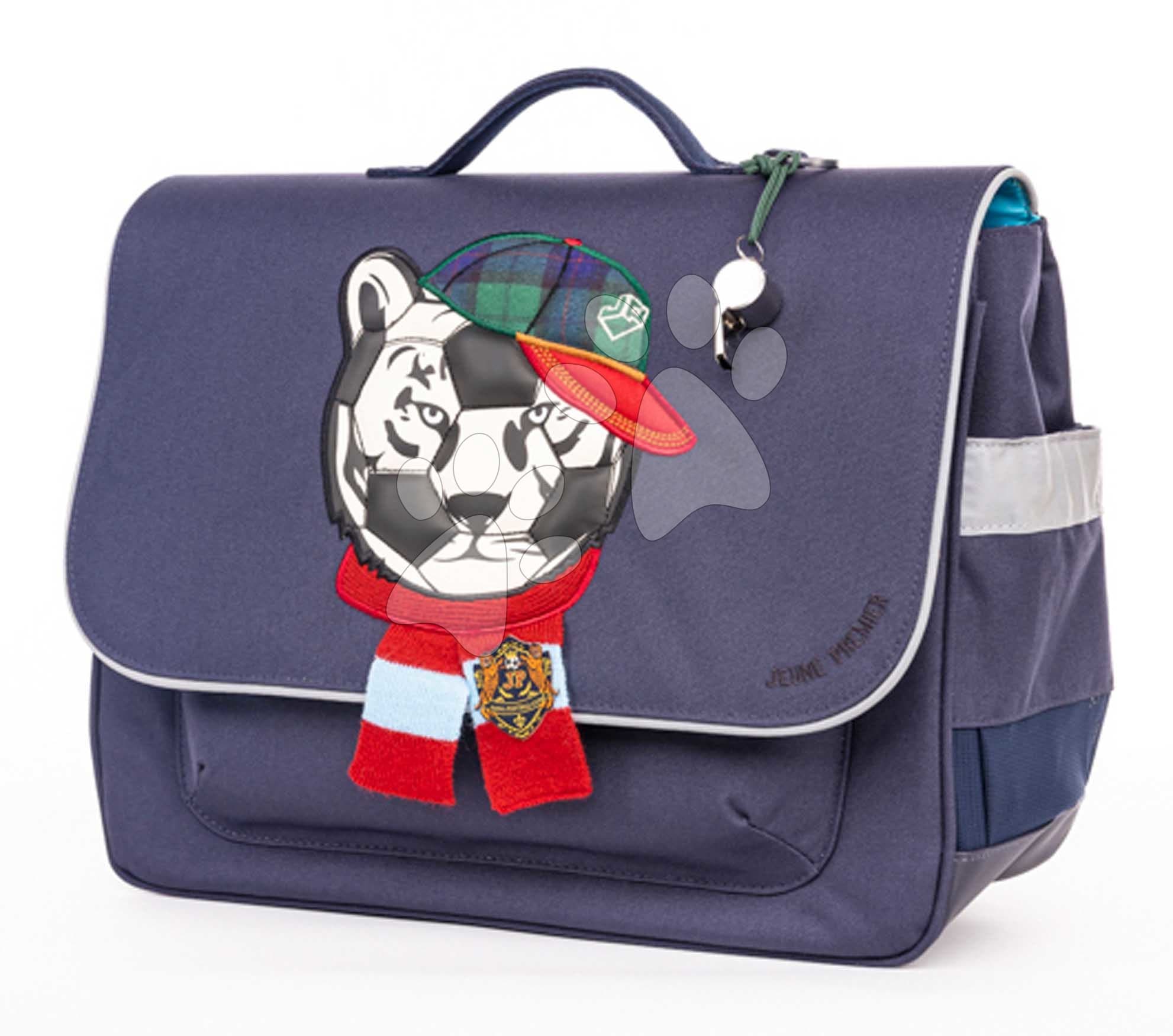 Školská aktovka It Bag Midi FC Tiger Jeune Premier ergonomická luxusné prevedenie 30*38 cm 1