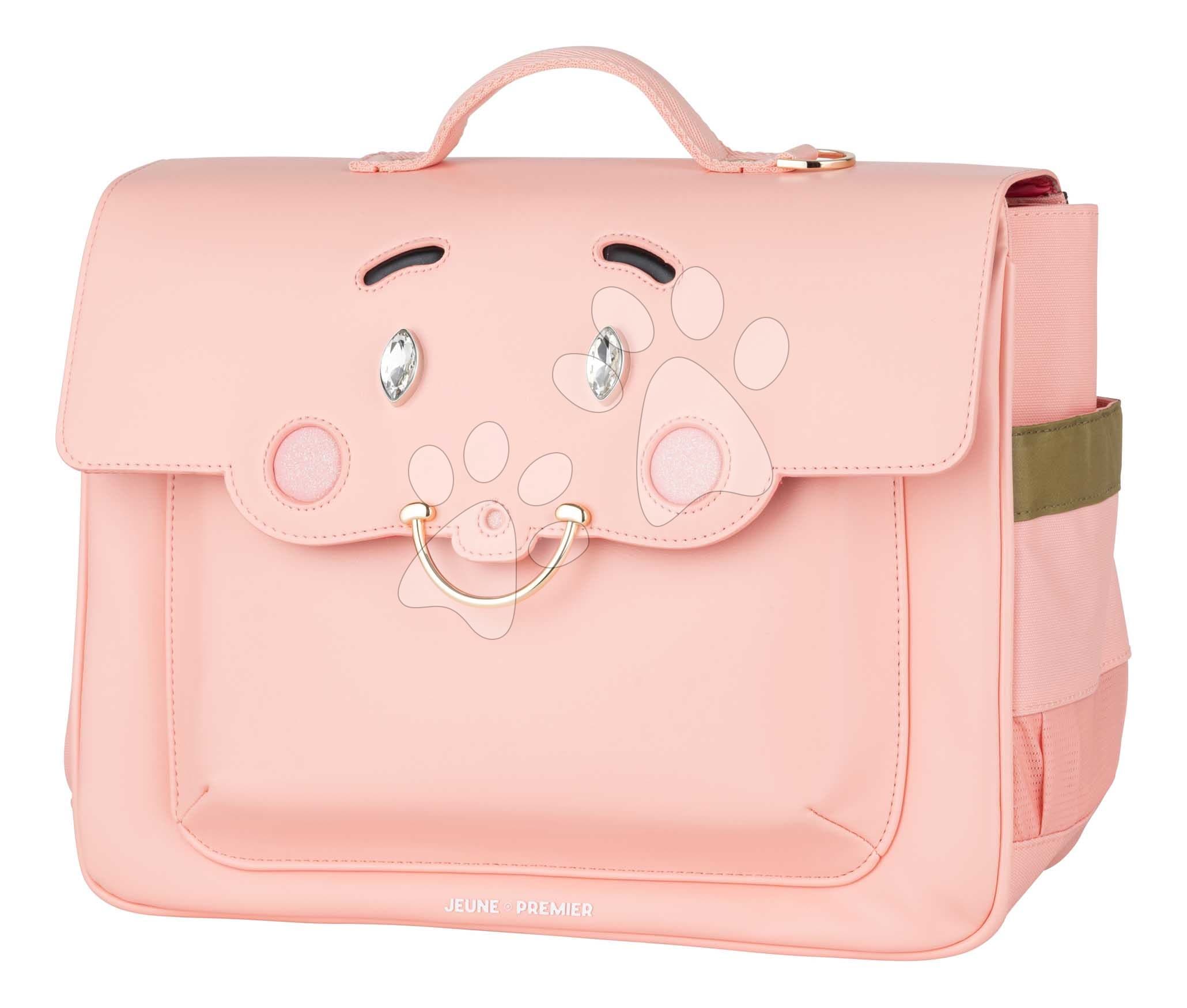 Školská aktovka It Bag Midi BFF Pink Jeune Premier ergonomická luxusné prevedenie 30*38 cm