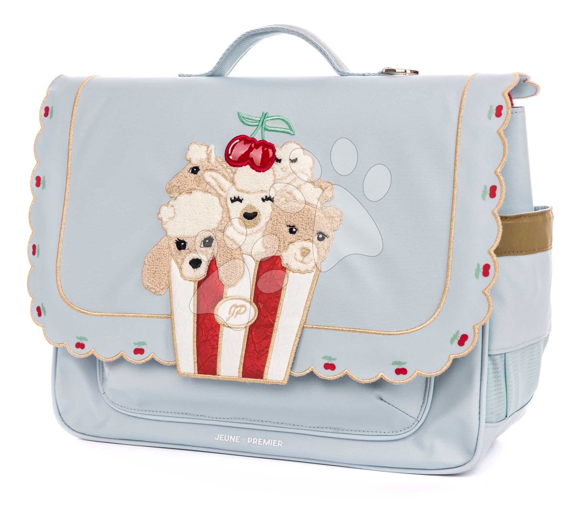 Školská aktovka It Bag Midi Popcorn Jeune Premier ergonomická luxusné prevedenie 30*38 cm