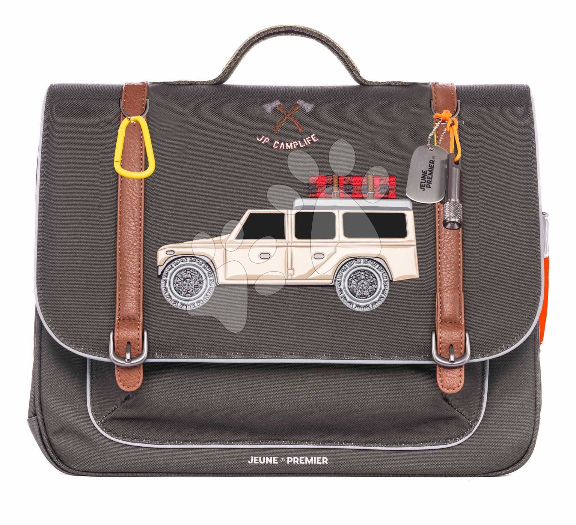 Školská aktovka It Bag Midi Camp Life Jeune Premier ergonomická luxusné prevedenie 30*38 cm