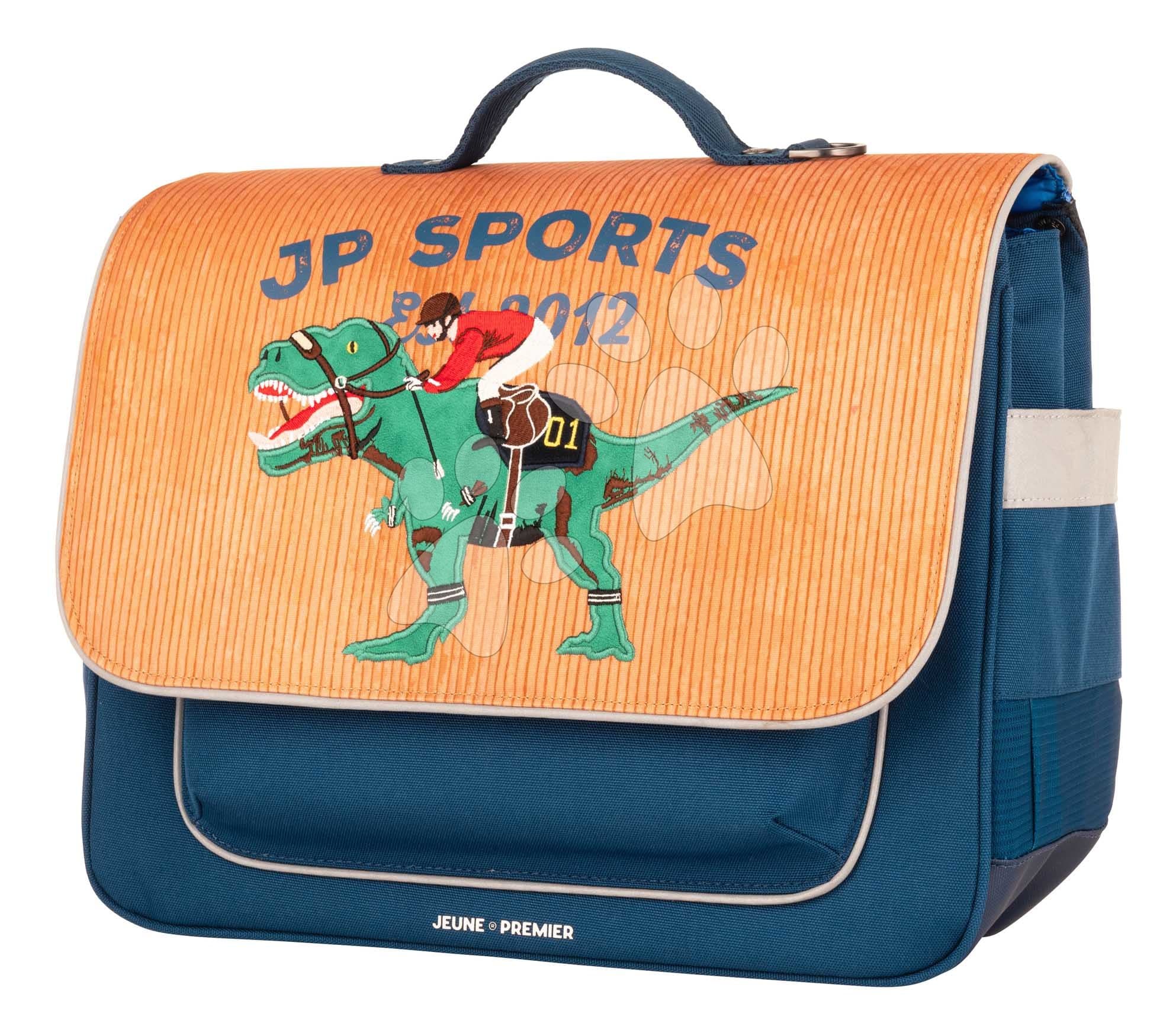 Školská aktovka It Bag Midi Polo Dino Jeune Premier ergonomická luxusné prevedenie 30*38 cm 1