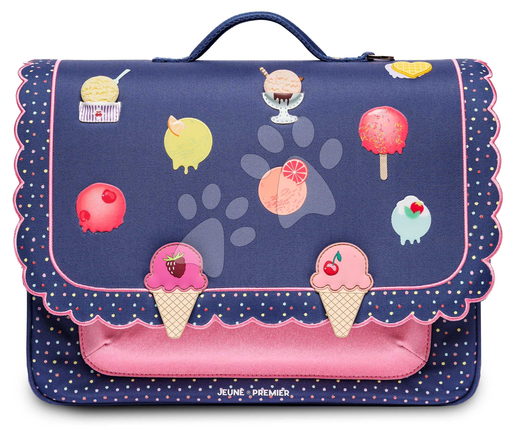 Školská aktovka It Bag Midi Disco Dip Jeune Premier ergonomická luxusné prevedenie 30*38 cm