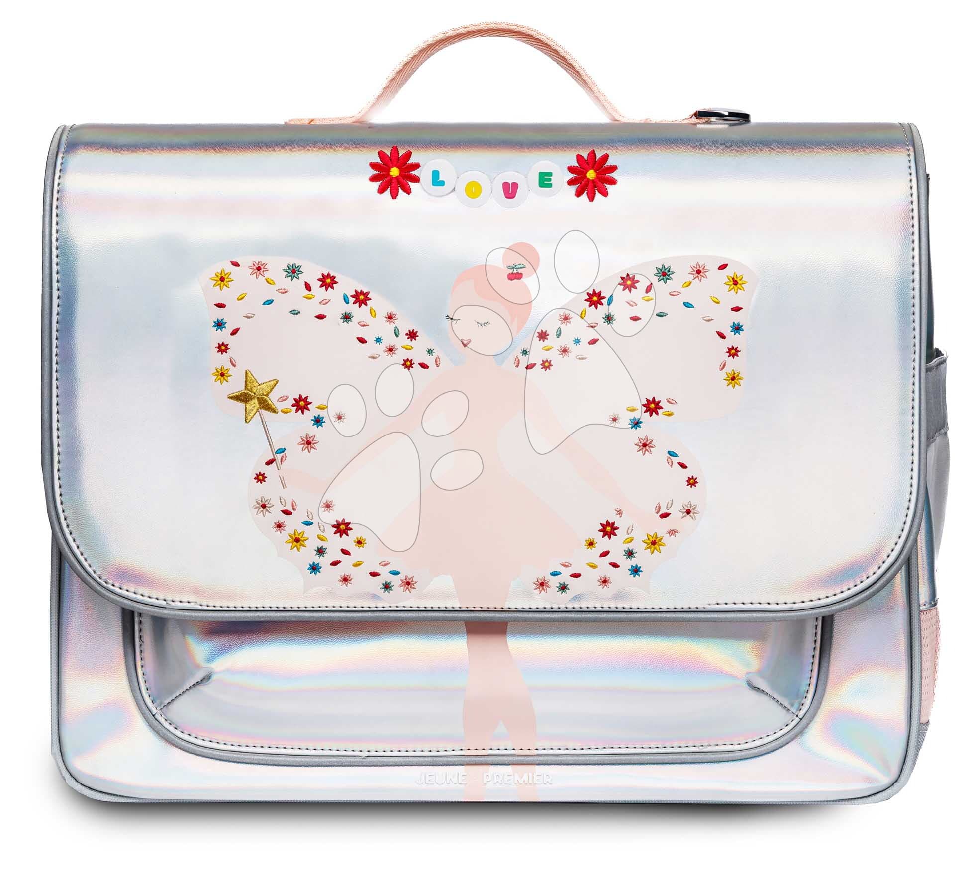 Školská aktovka It Bag Midi Magic Elf Jeune Premier ergonomická luxusné prevedenie 30*38 cm