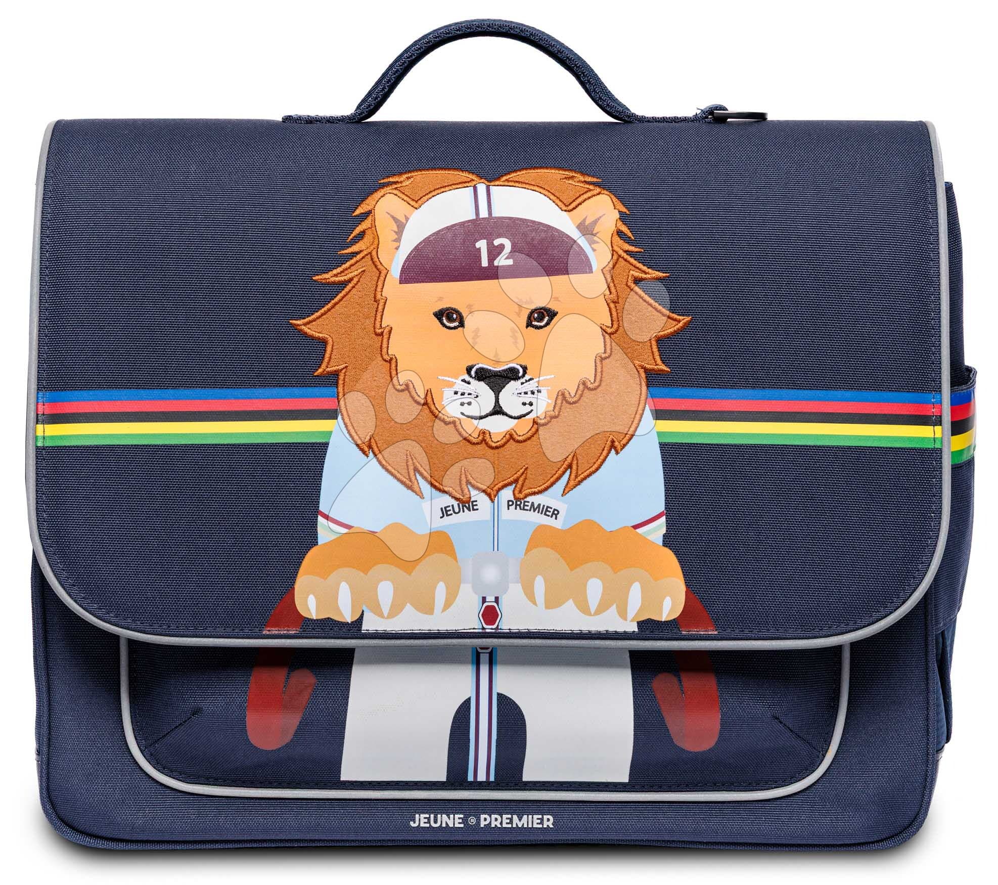 Školská aktovka It Bag Midi King of the Cobbles Jeune Premier ergonomická luxusné prevedenie 30*38 cm