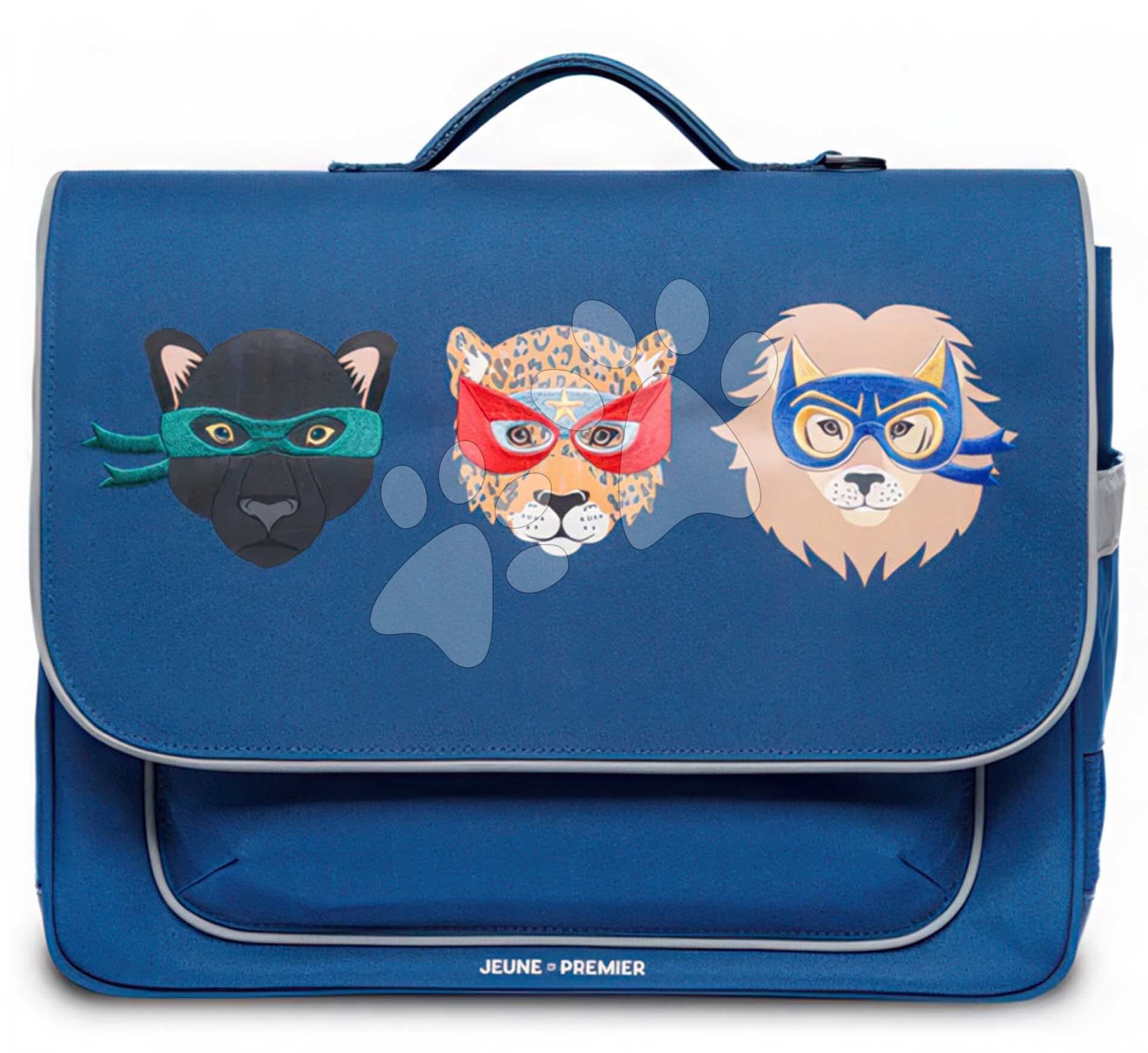 Školská aktovka It Bag Midi Supercats Jeune Premier ergonomická luxusné prevedenie 30*38 cm