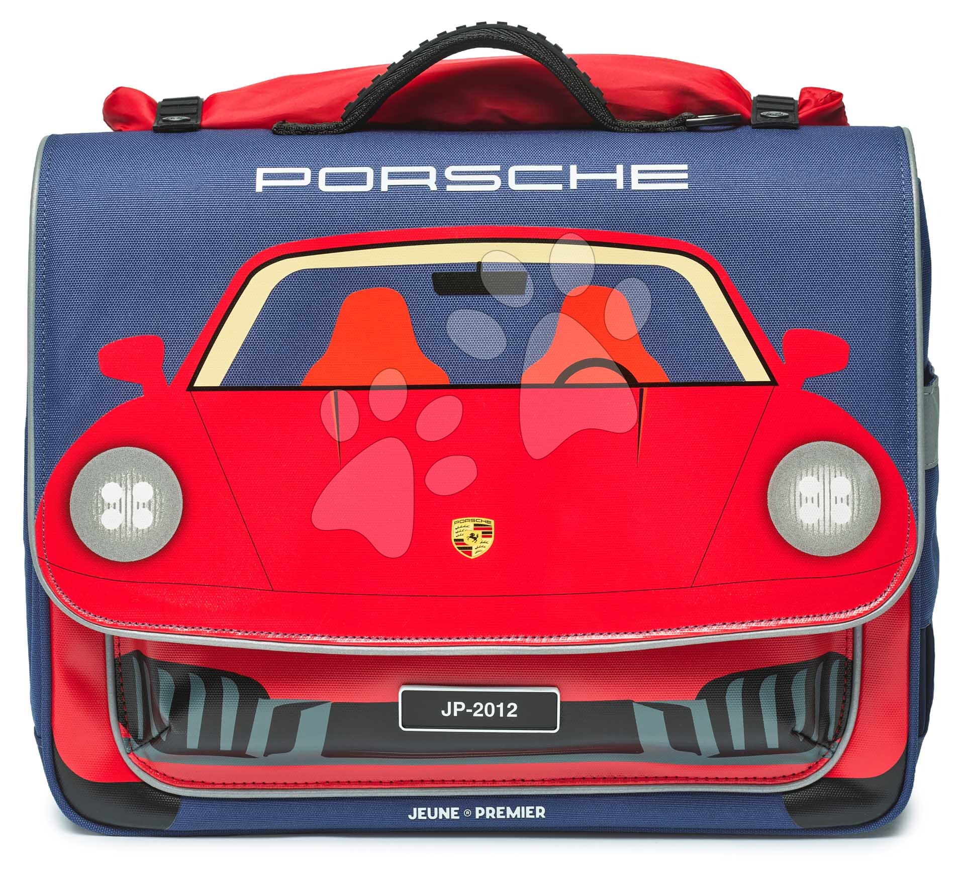 Školská aktovka It Bag Midi Porsche Jeune Premier ergonomická luxusné prevedenie 30*38 cm 1