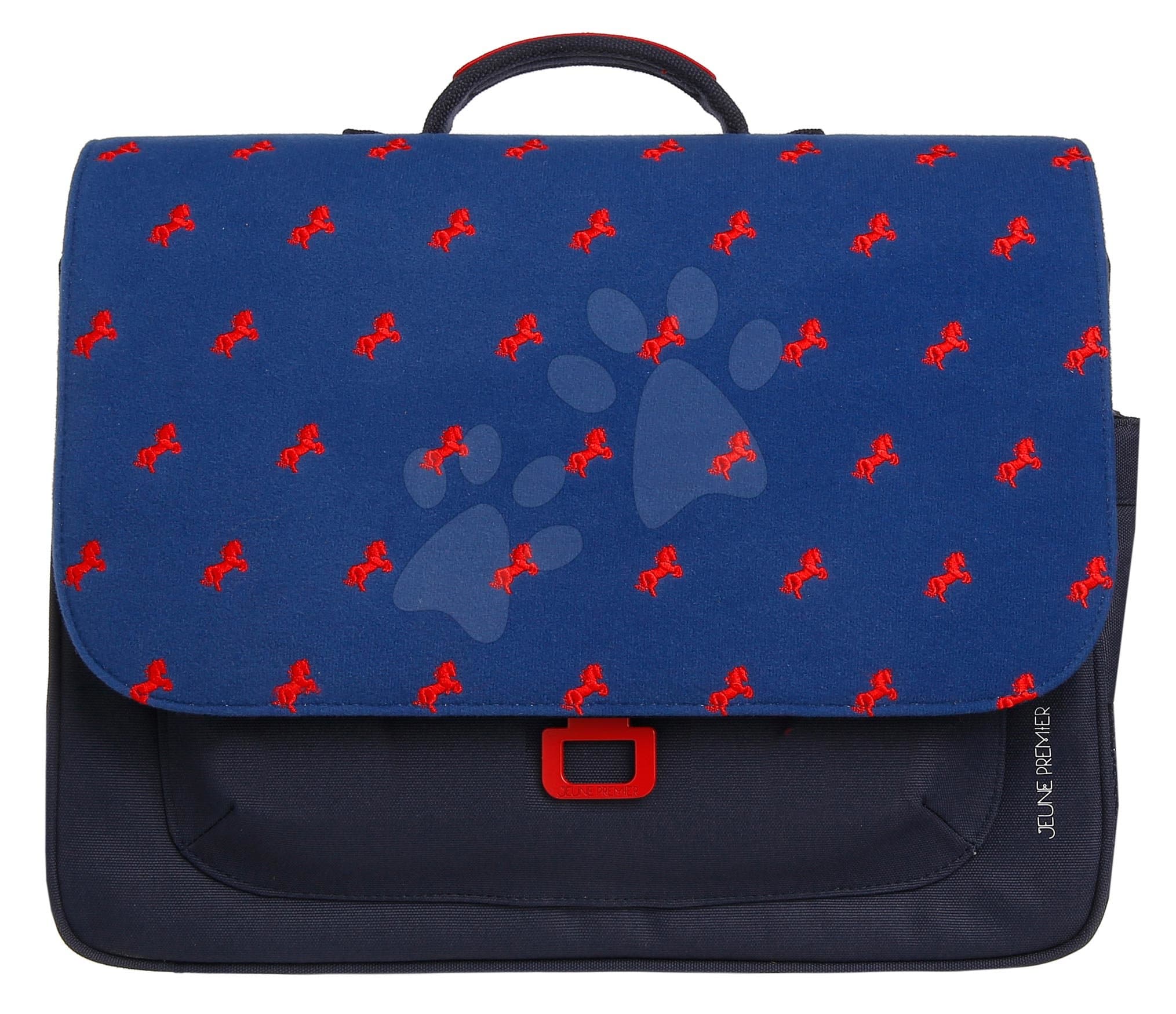 Školská aktovka It bag Mini Horsepower Jeune Premier ergonomická luxusné prevedenie 1