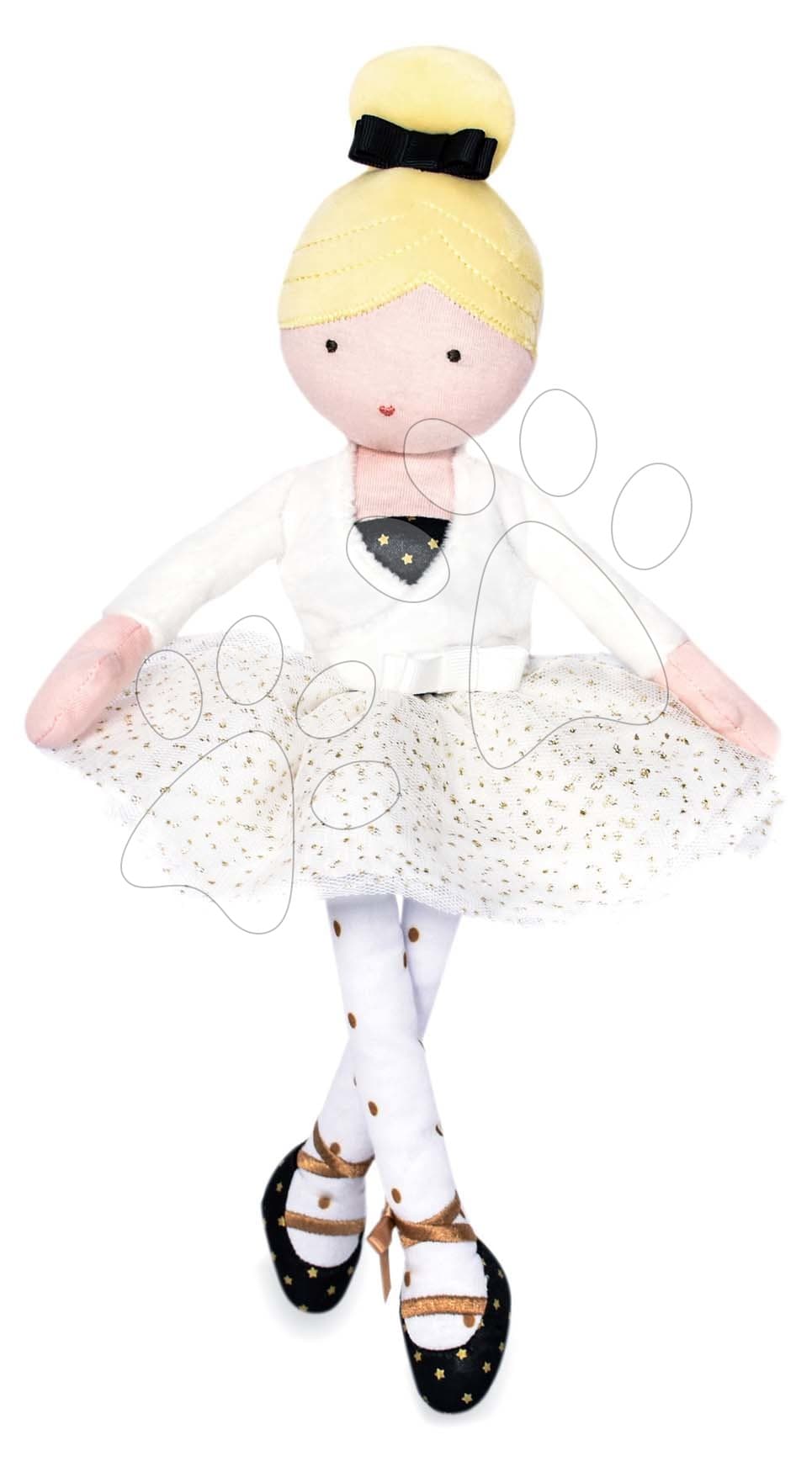 Bábika Anais My Little Ballerina Jolijou 35 cm v bielych šatách z jemného textilu od 4 rokov 1