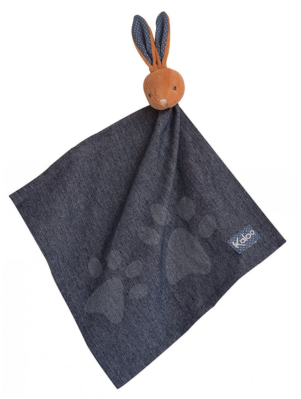 Kaloo plyšový zajačik na maznanie Blue Denim 960064 1