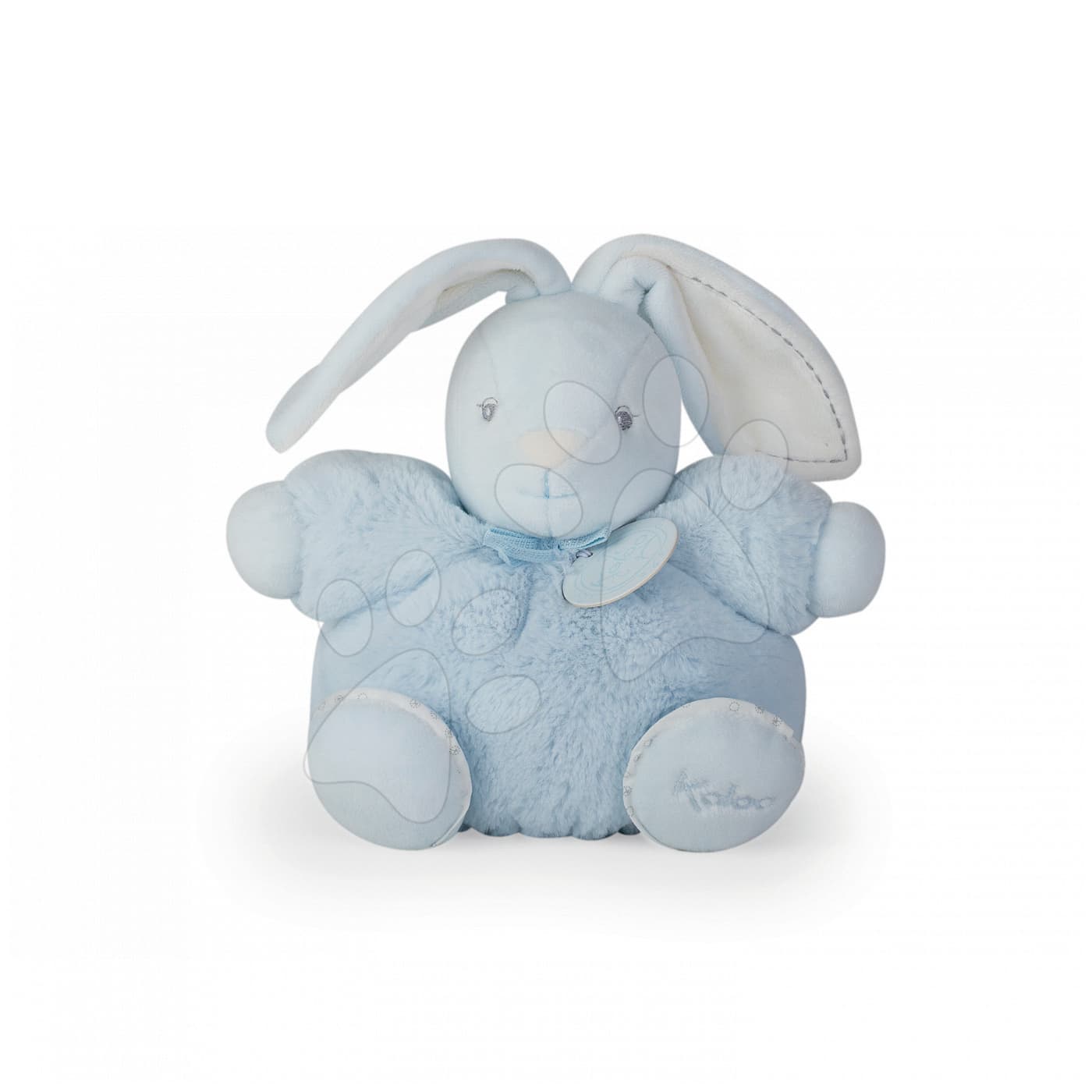 Kaloo plyšový zajačik Perle-Chubby Rabbit 962152 modrý 1