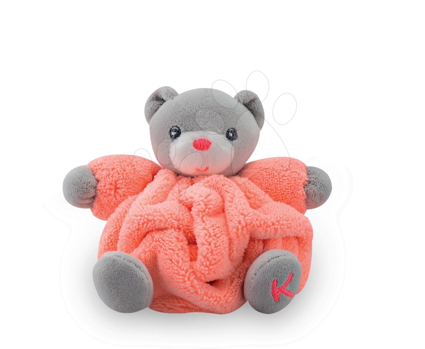 Kaloo plyšový macko Plume-Mini Neon 962312-3 oranžový 1