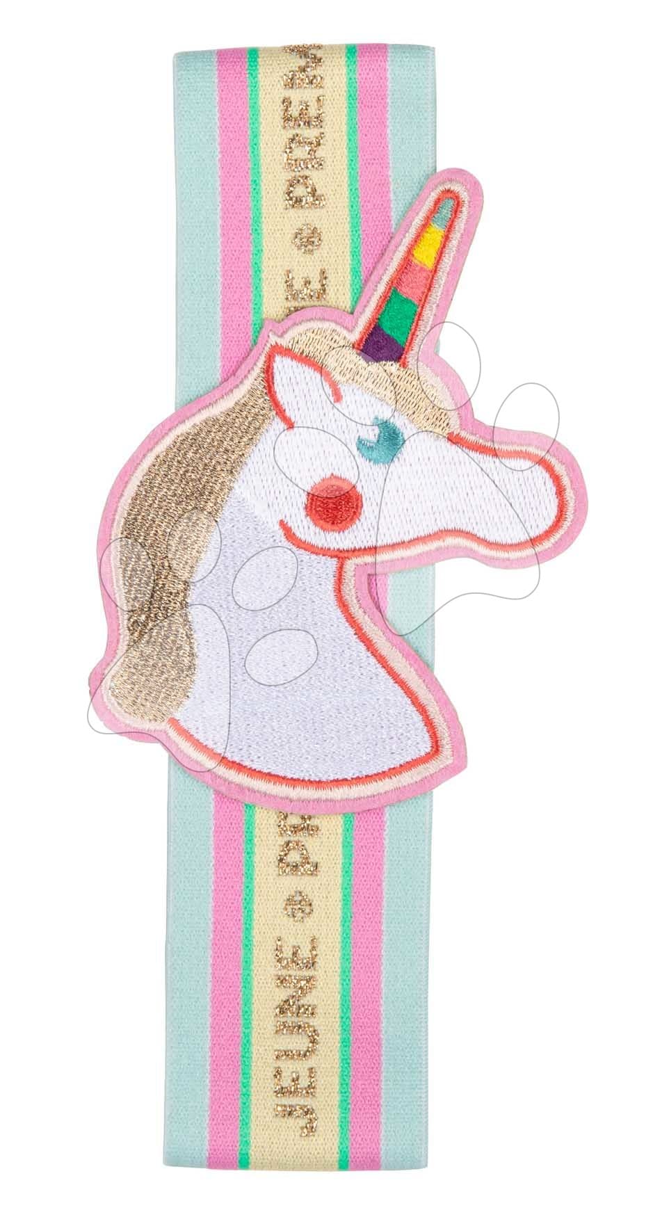 Elastická páska na box s desiatou Lunchbox Elastic Unicorn Jeune Premier luxusné prevedenie 1
