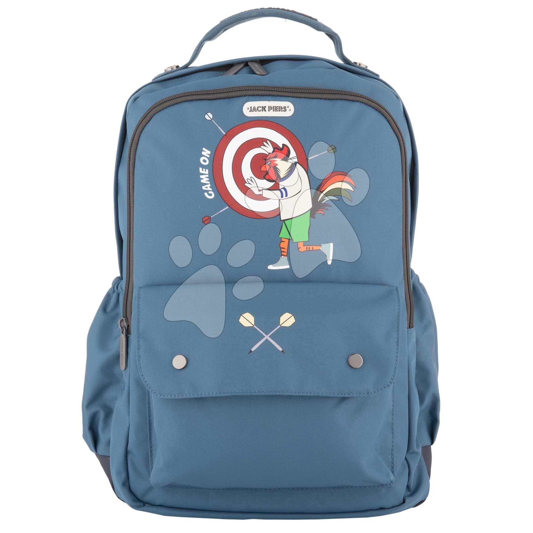 Školská taška batoh Backpack New York Darts Jack Piers ergonomická luxusné prevedenie od 6 rokov 36*13*29 cm