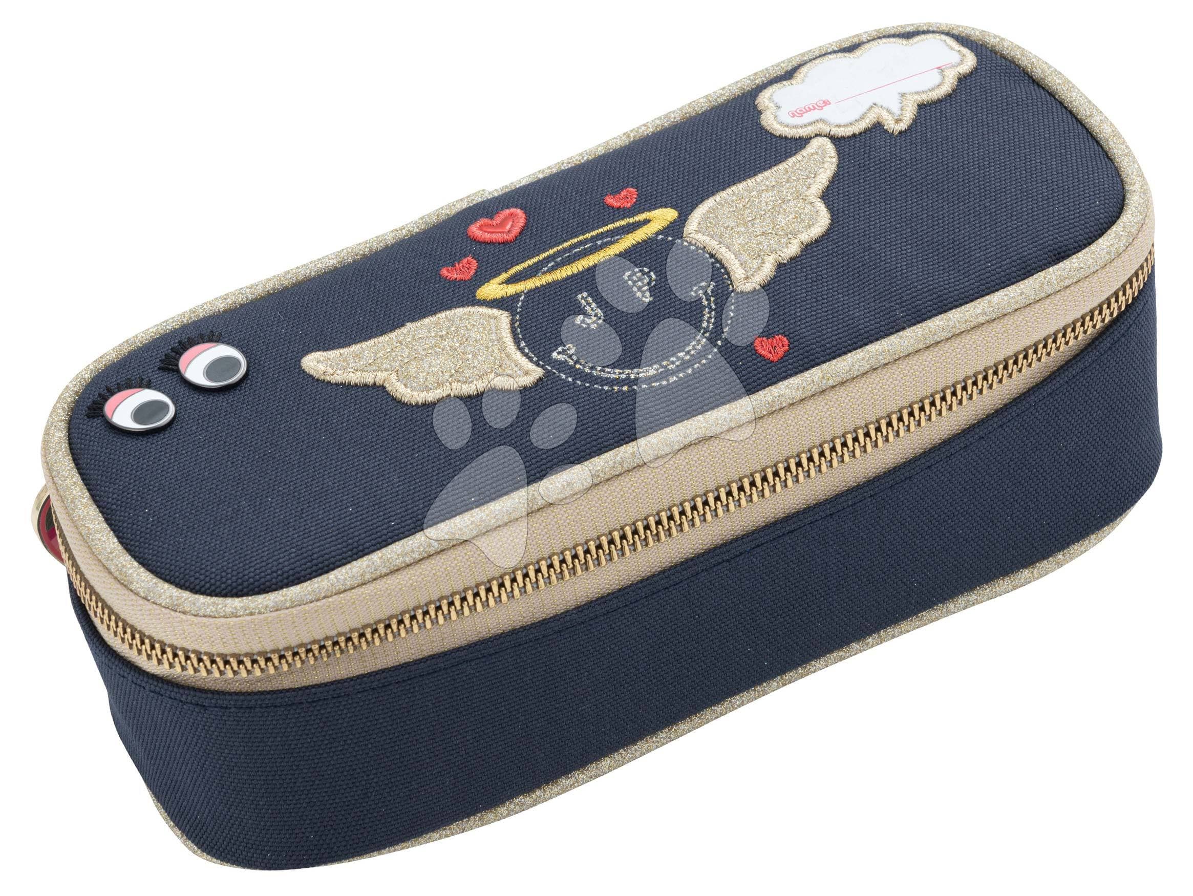Školský peračník Pencil Box Miss Gadget Jeune Premier ergonomický luxusné prevedenie 22*7 cm 1