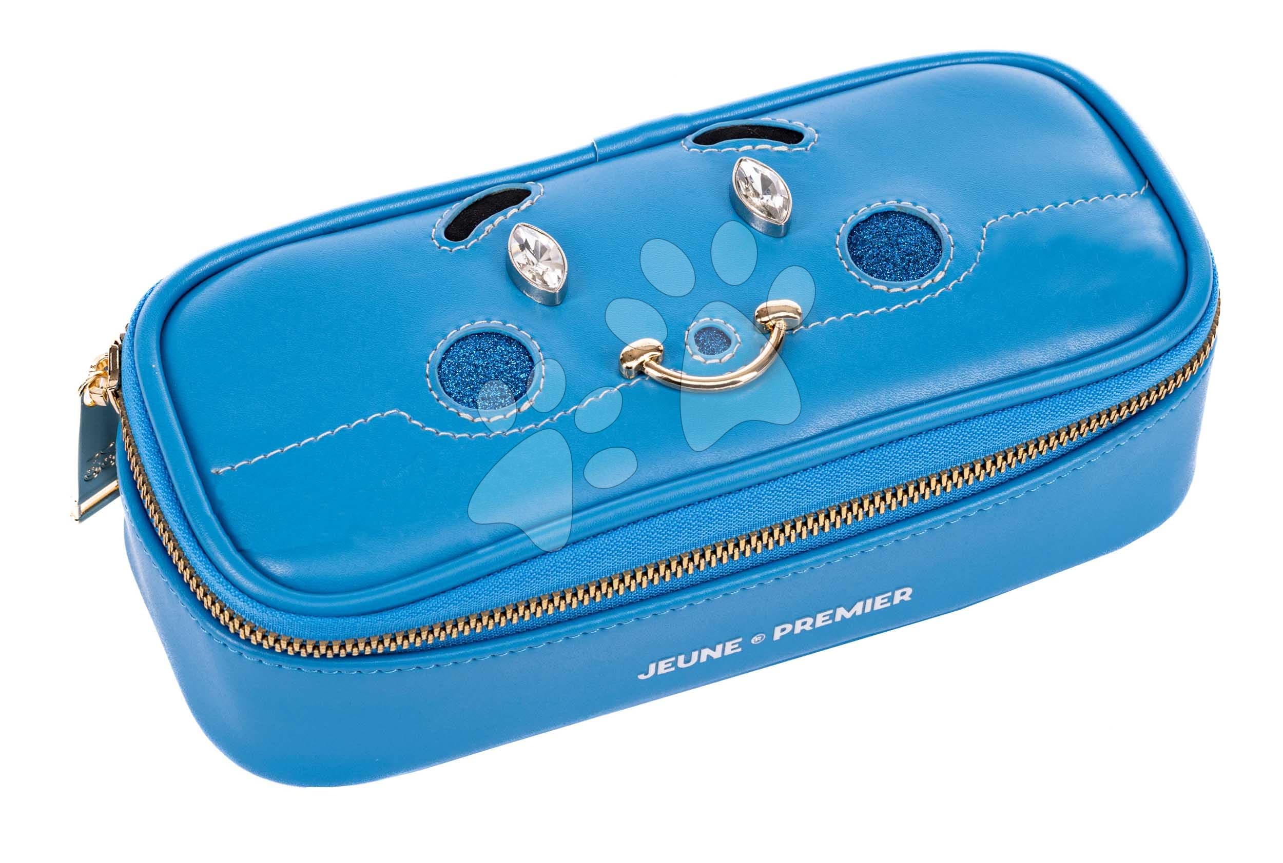 Školský peračník Pencil Box BFF Blue Jeune Premier ergonomický luxusné prevedenie 22*7 cm 1