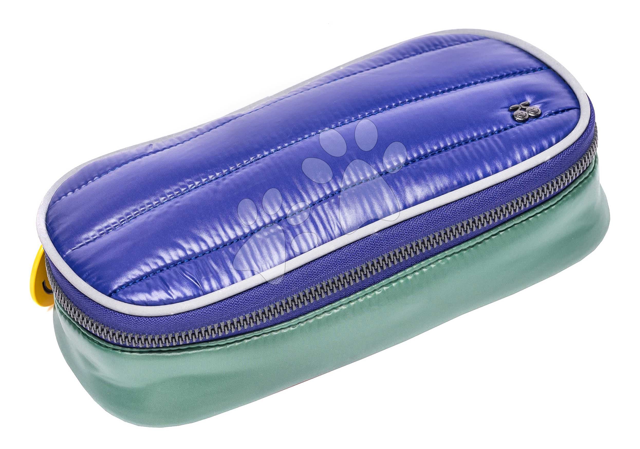 Školský peračník Pencil Box Puffer Pop Jeune Premier ergonomický luxusné prevedenie 22*7 cm