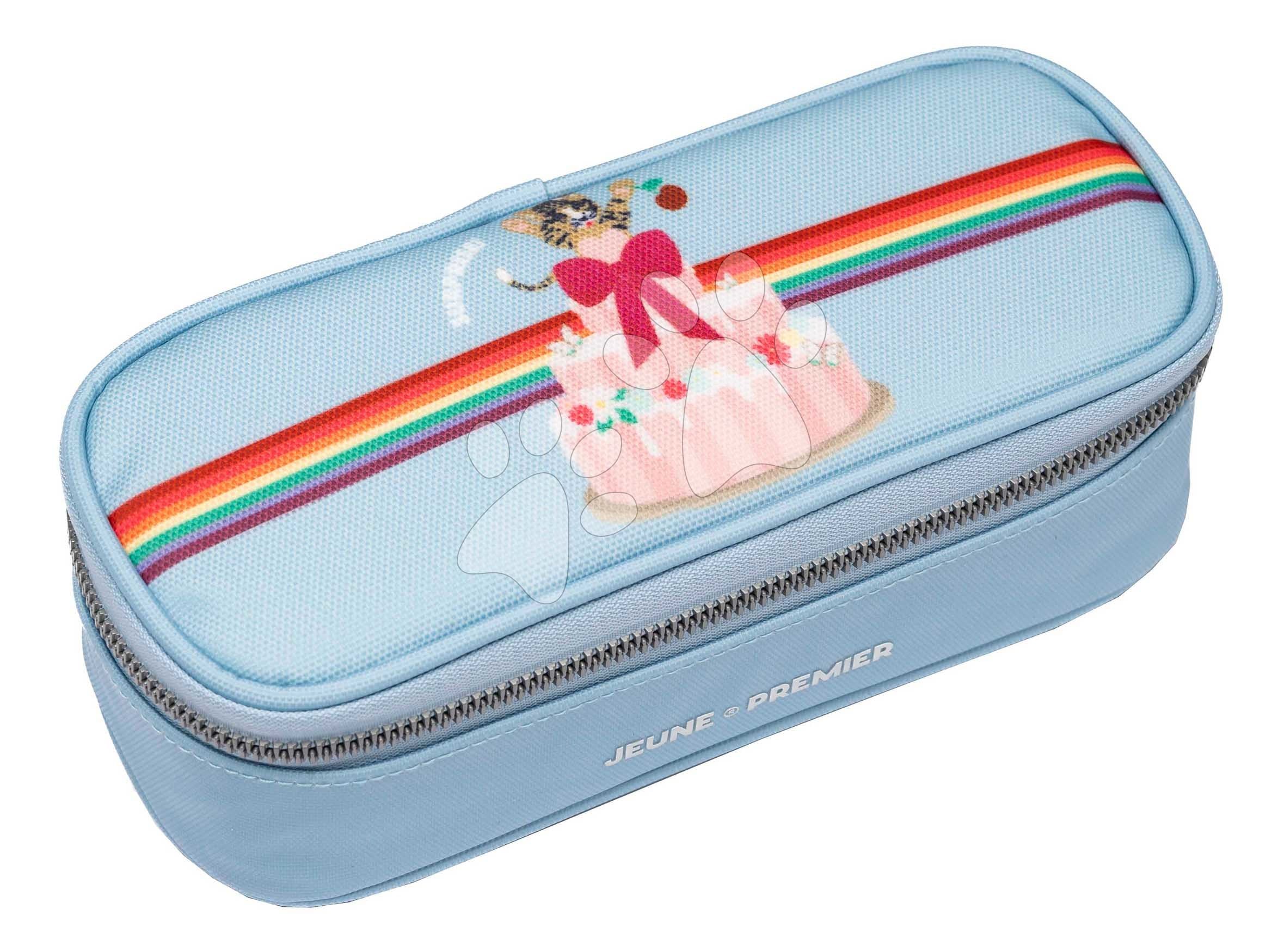 Školský peračník Pencil Box Cake Jeune Premier ergonomický luxusné prevedenie 22*7 cm