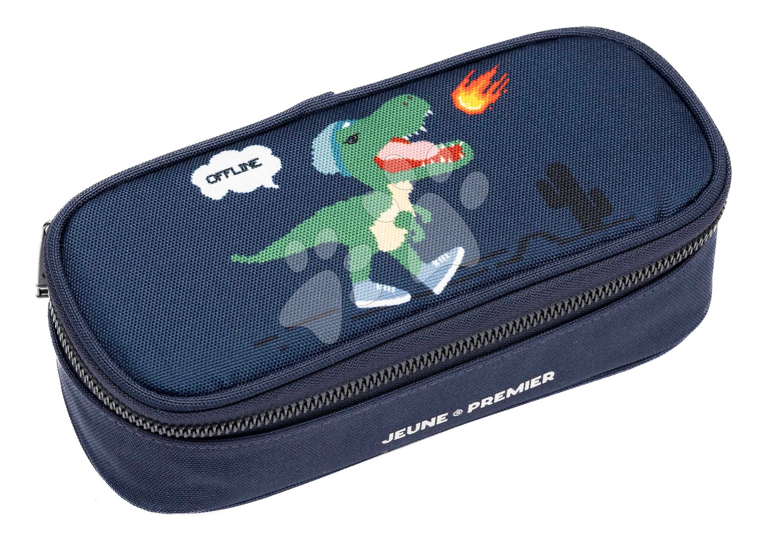 Školský peračník Pencil Box Offline Jeune Premier ergonomický luxusné prevedenie 22*7 cm 1