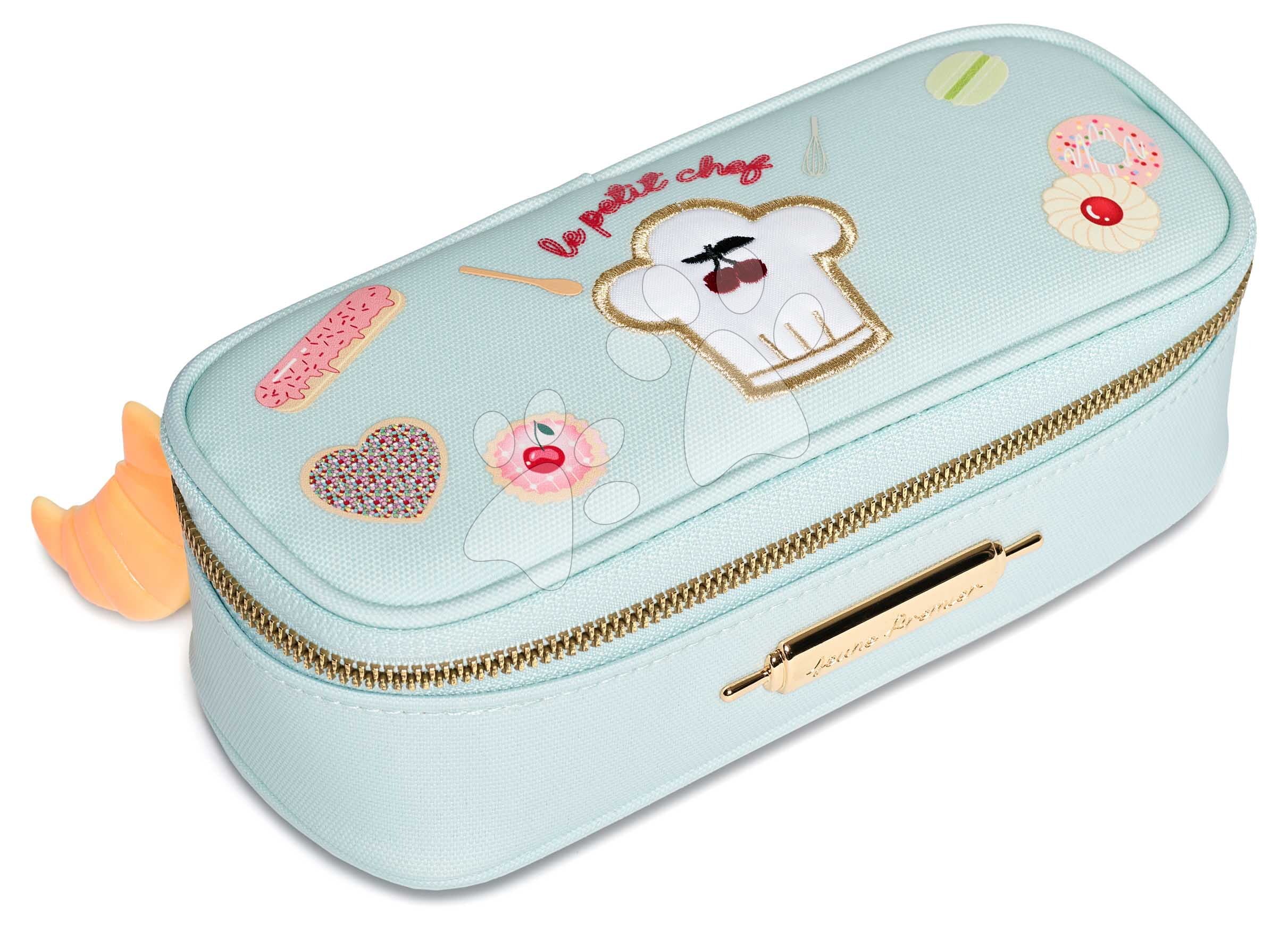 Školský peračník Pencil Box Le Petit Chef Jeune Premier ergonomický luxusné prevedenie 22*7 cm