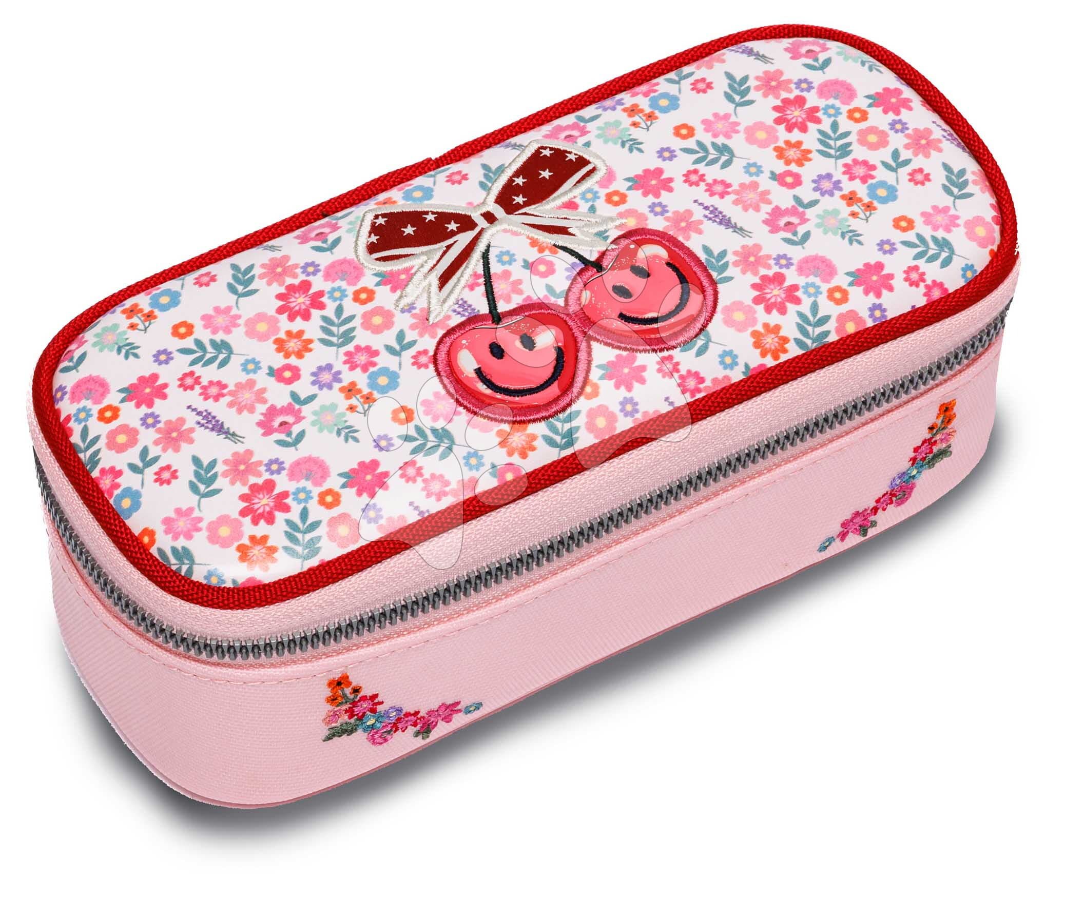 Školský peračník Pencil Box Berry Cute Jeune Premier ergonomický luxusné prevedenie 22*7 cm