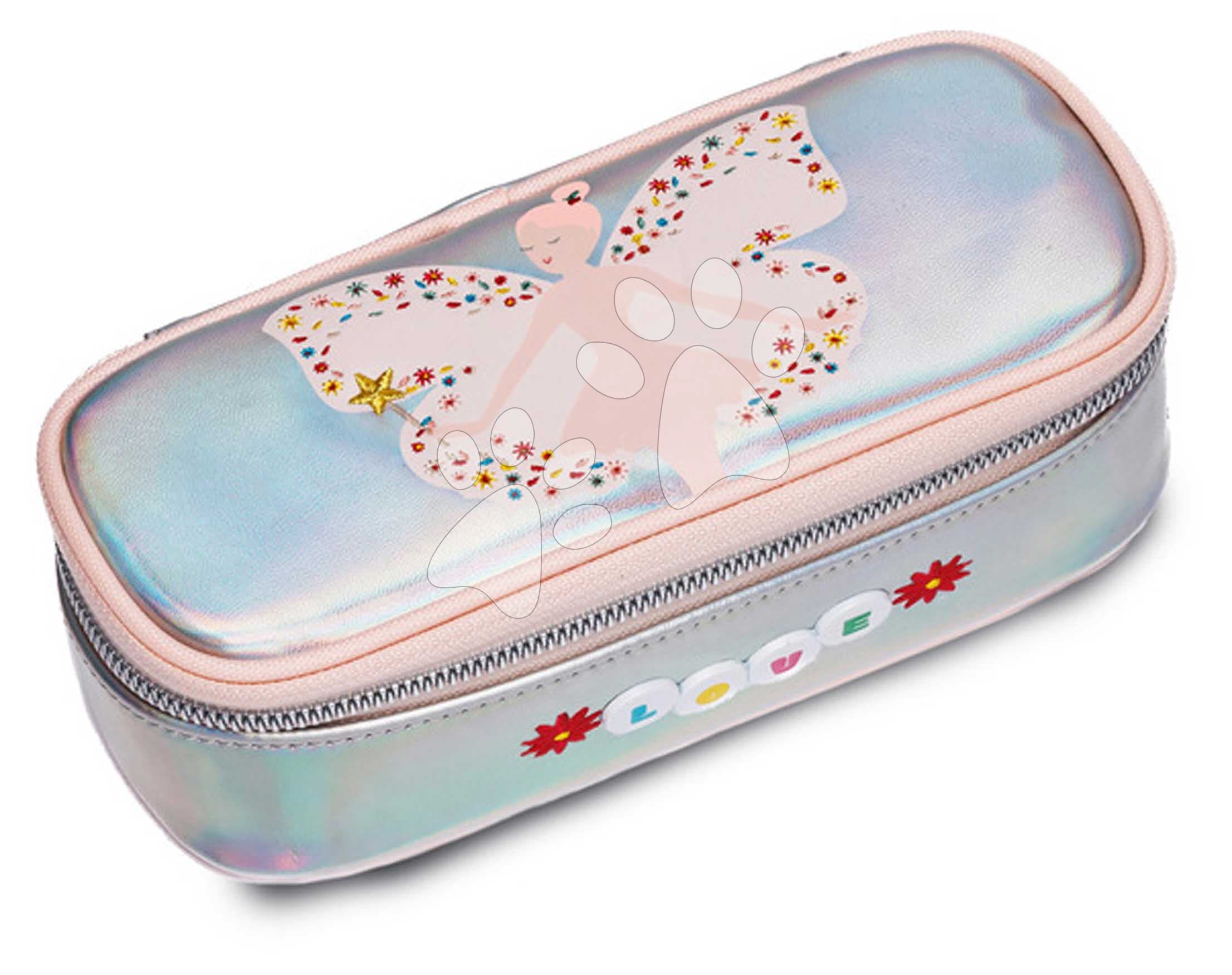 Školský peračník Pencil Box Magic Elf Jeune Premier ergonomický luxusné prevedenie 22*7 cm 1