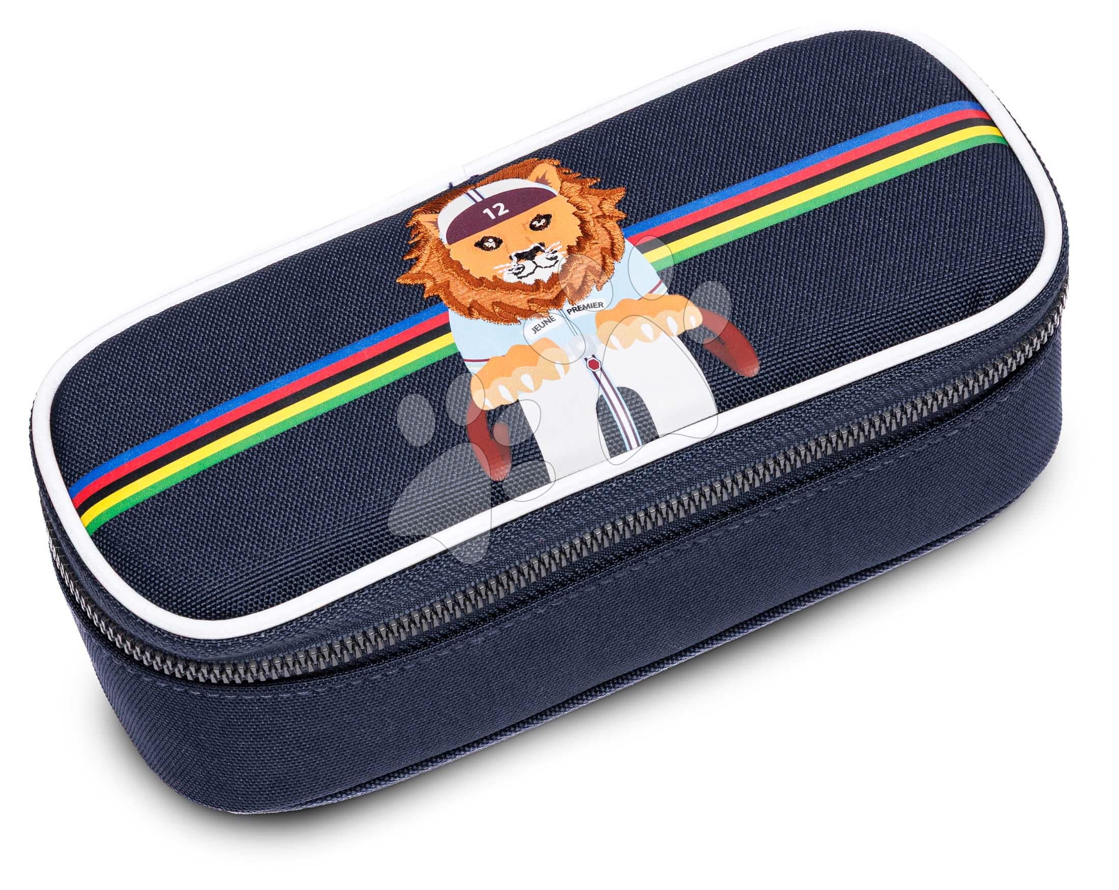 Školský peračník Pencil Box King of the Cobbles Jeune Premier ergonomický luxusné prevedenie 22*7 cm