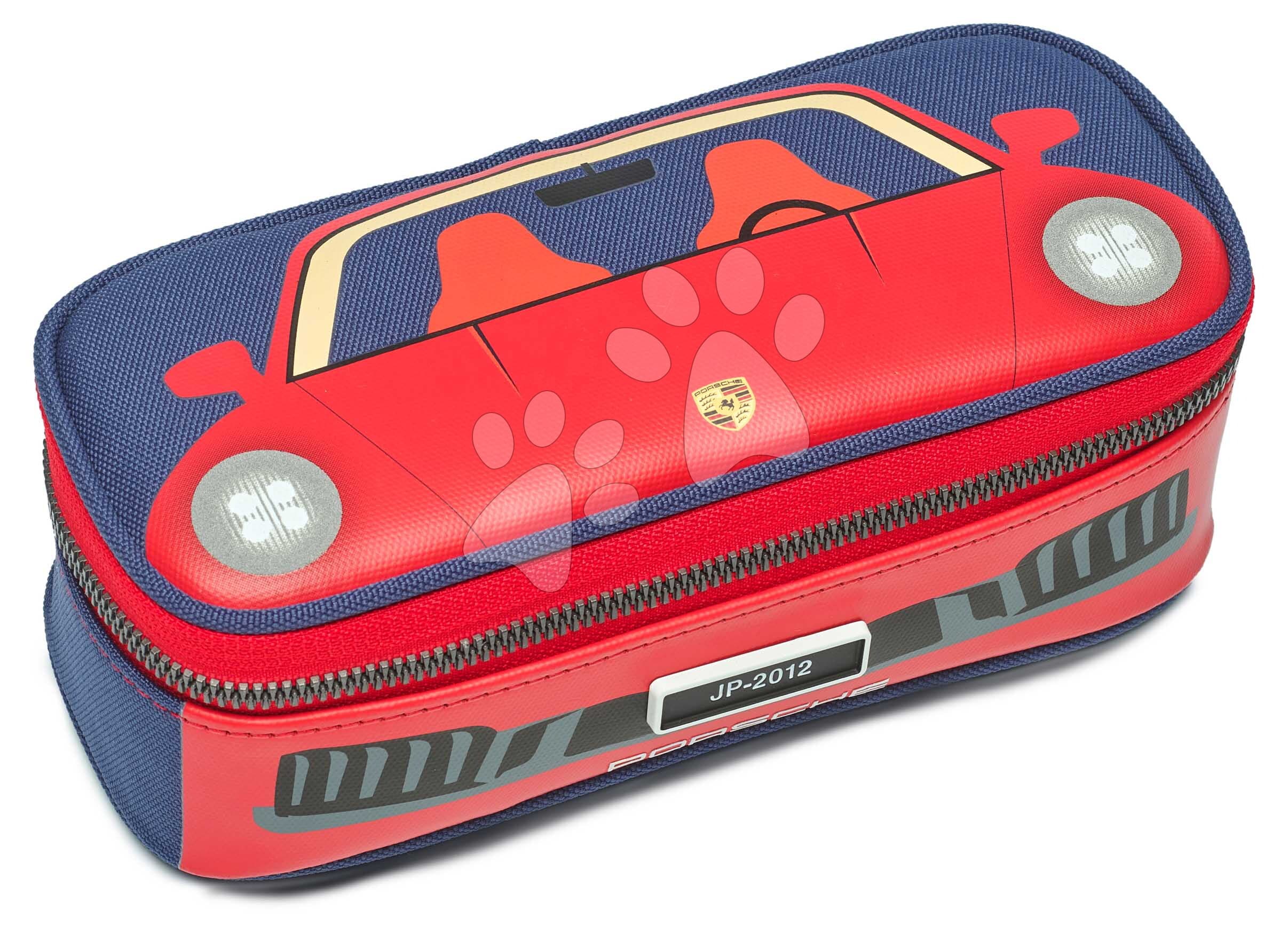 Školský peračník Pencil Box Porsche Jeune Premier ergonomický luxusné prevedenie 22*7 cm